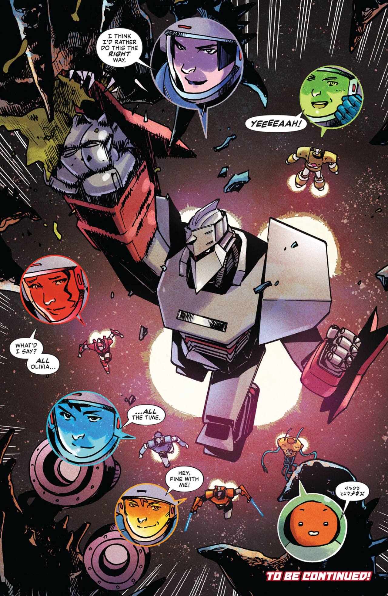 Read online Mech Cadets comic -  Issue #1 - 24