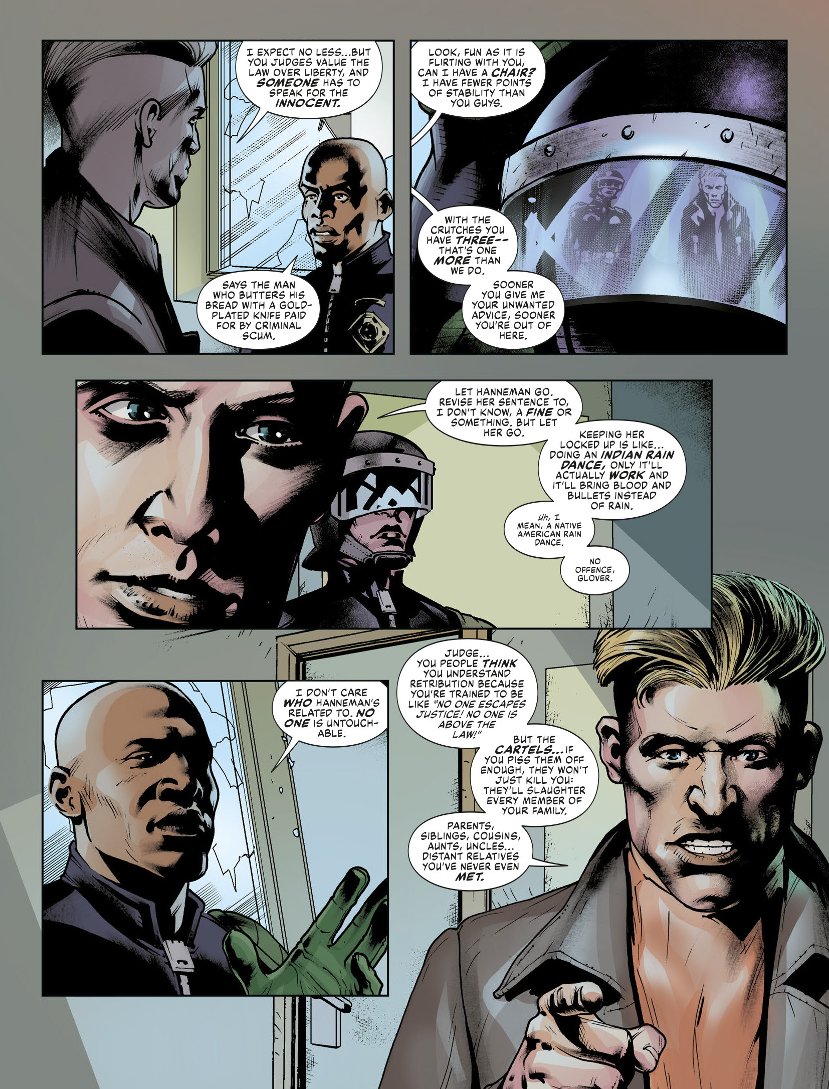 Read online Judge Dredd Megazine (Vol. 5) comic -  Issue #458 - 123