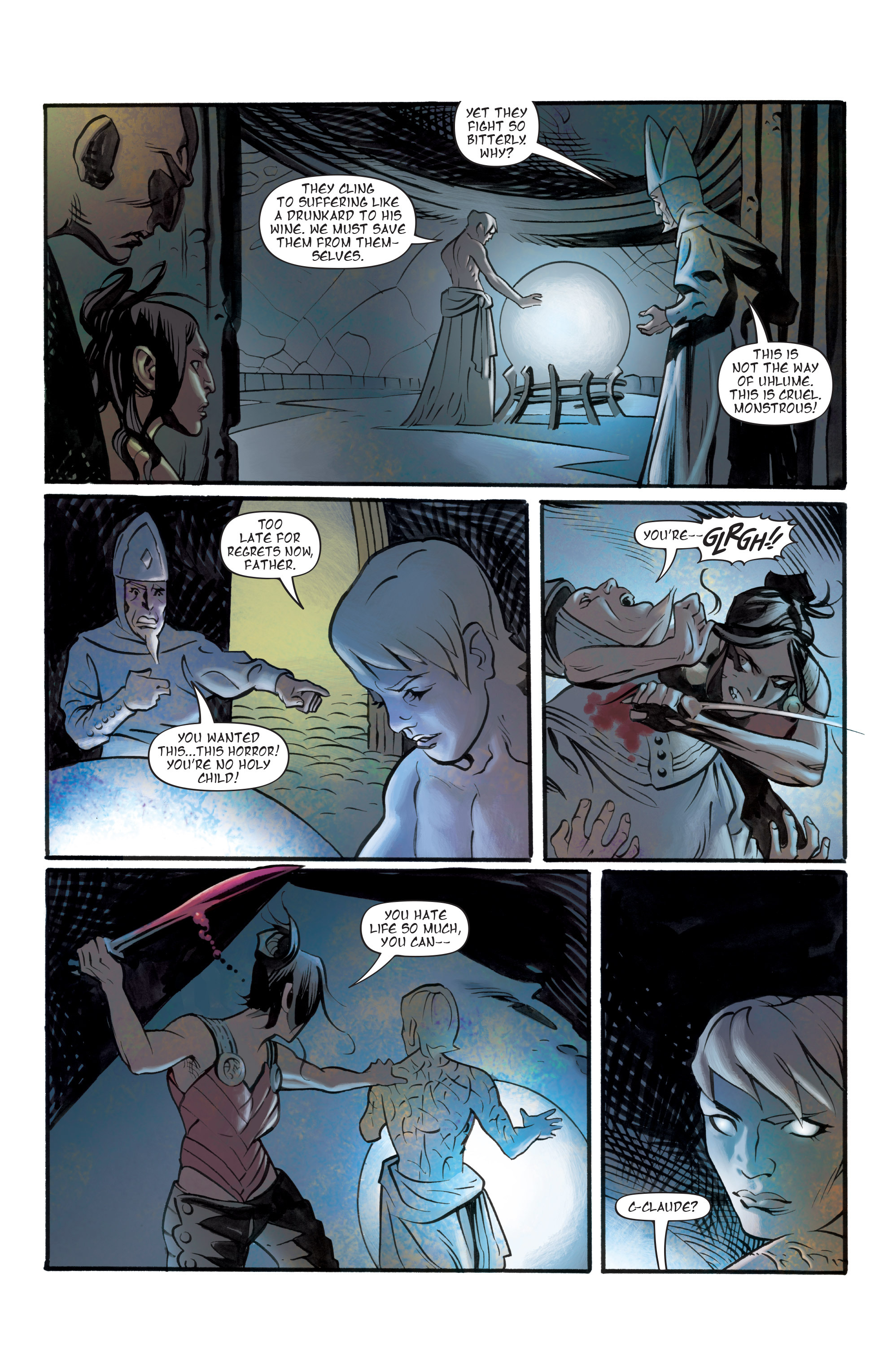 Read online Night's Dominion comic -  Issue #6 - 14