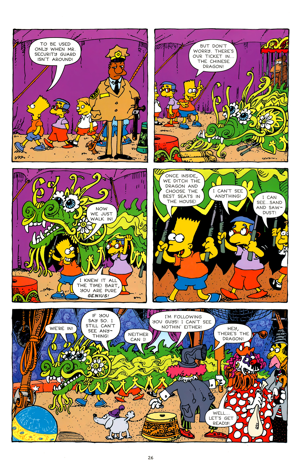 Read online Bongo Comics Free-For-All! comic -  Issue #2011 - 23