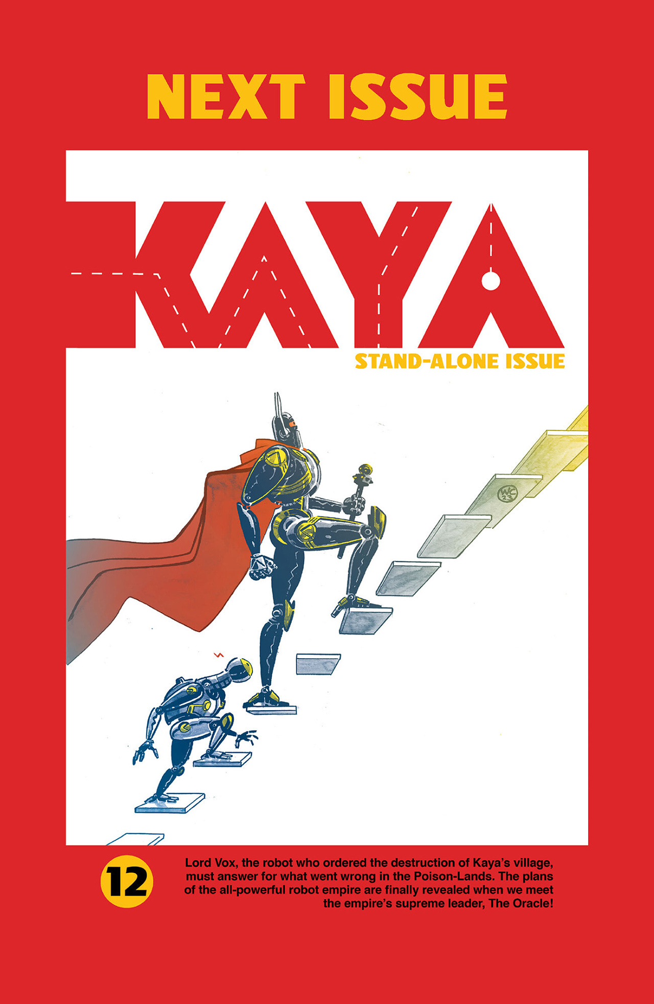 Read online Kaya comic -  Issue #11 - 31