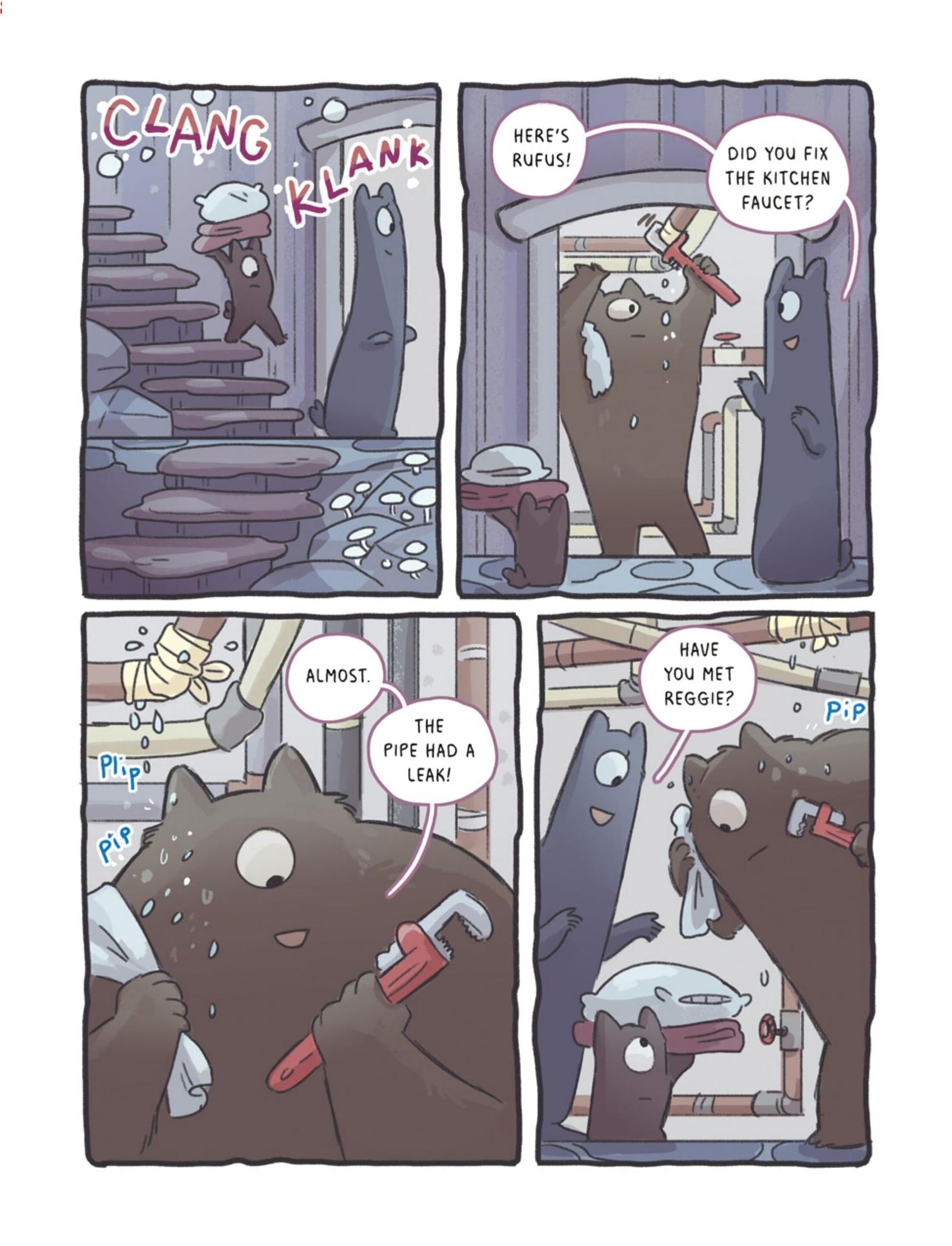 Read online Monster Friends comic -  Issue # TPB (Part 1) - 12