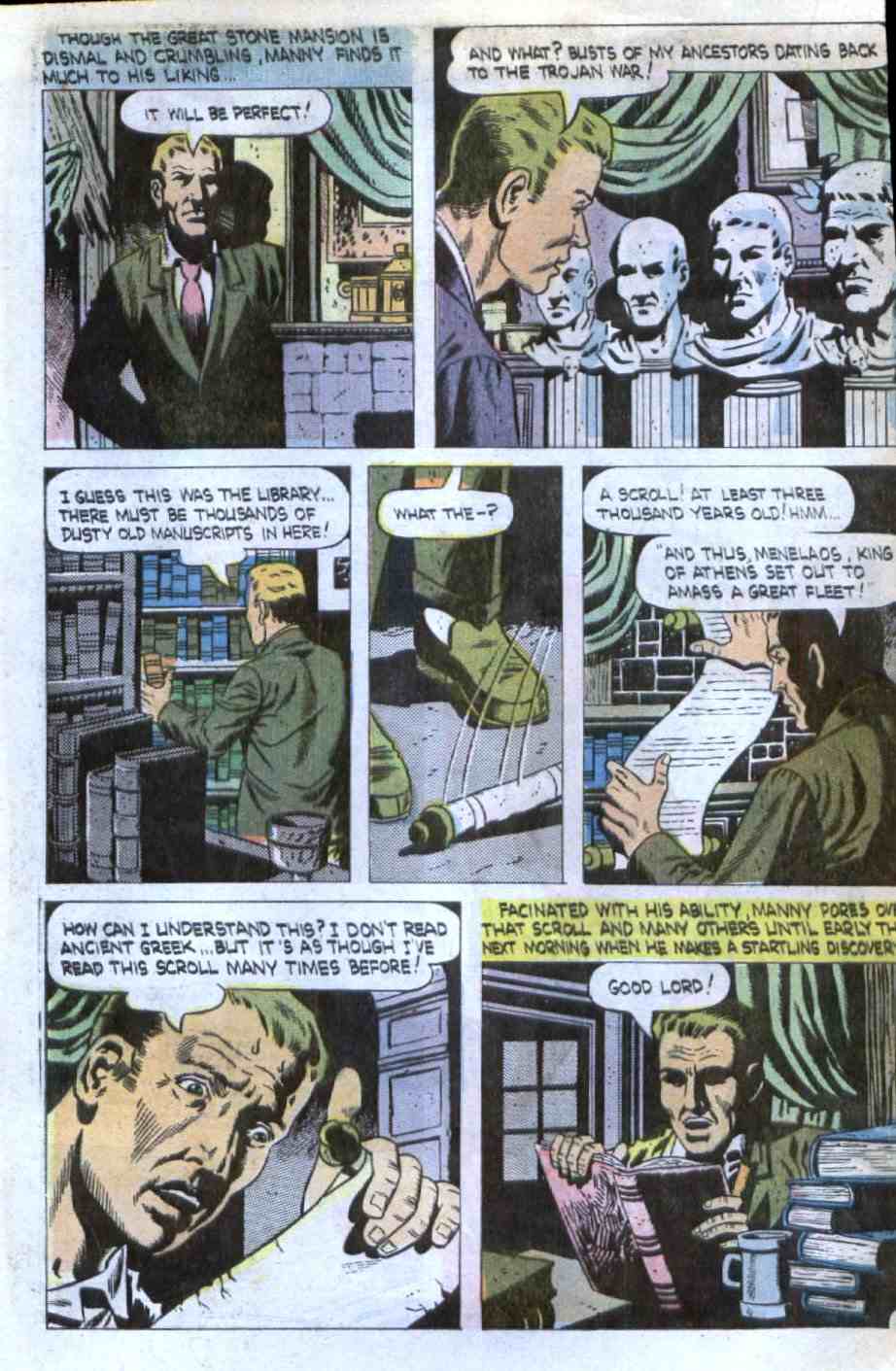 Read online Haunted comic -  Issue #63 - 16