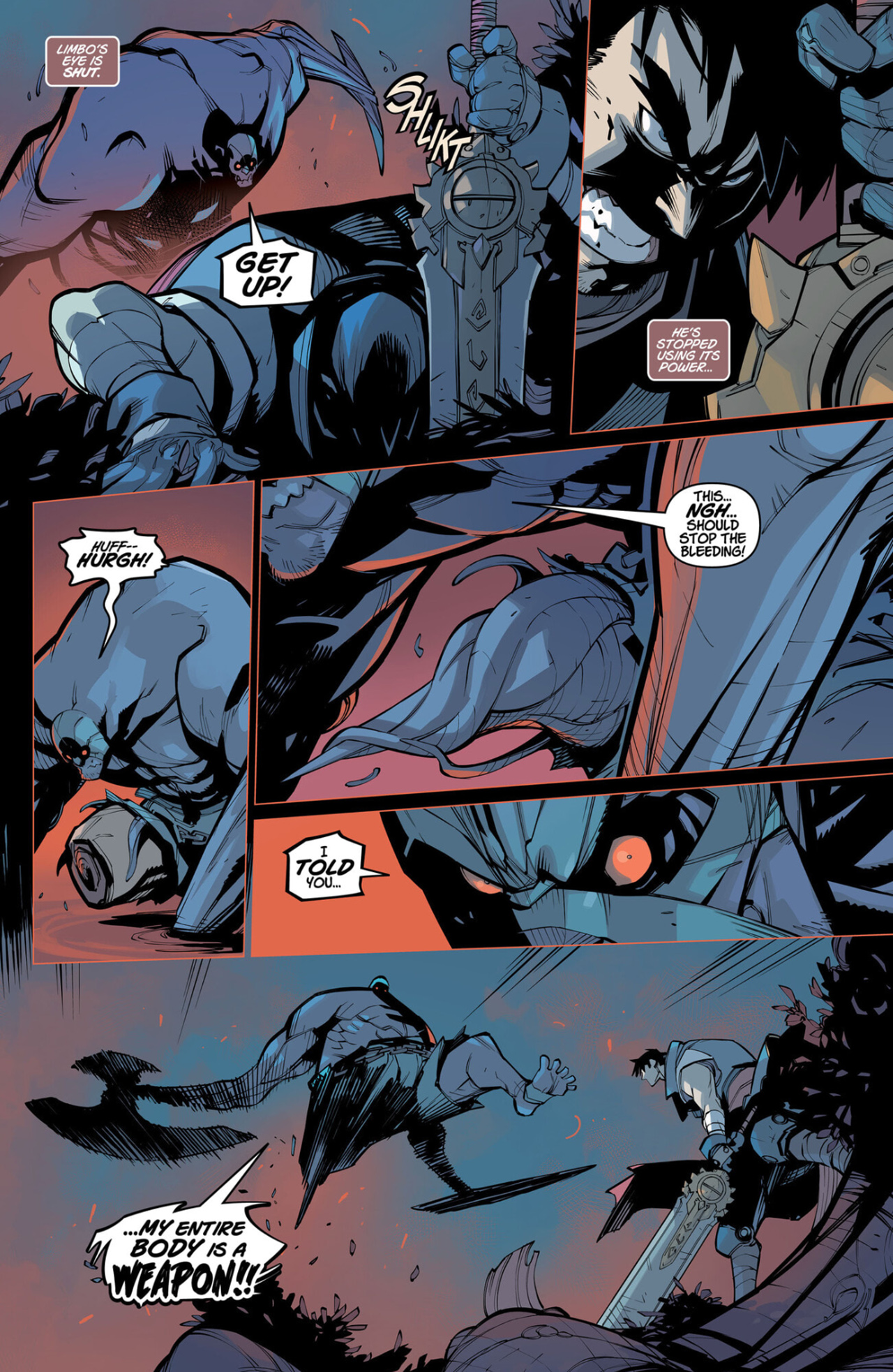 Read online Battle Chasers (1998) comic -  Issue #11 - 16