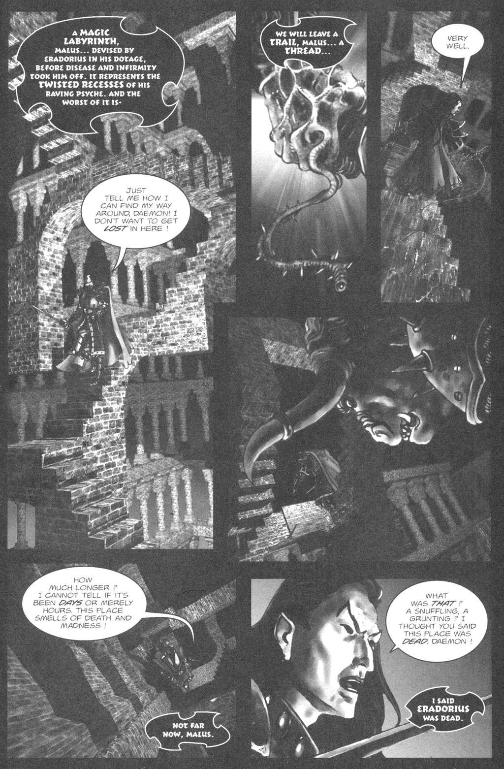 Read online Warhammer Monthly comic -  Issue #3 - 5