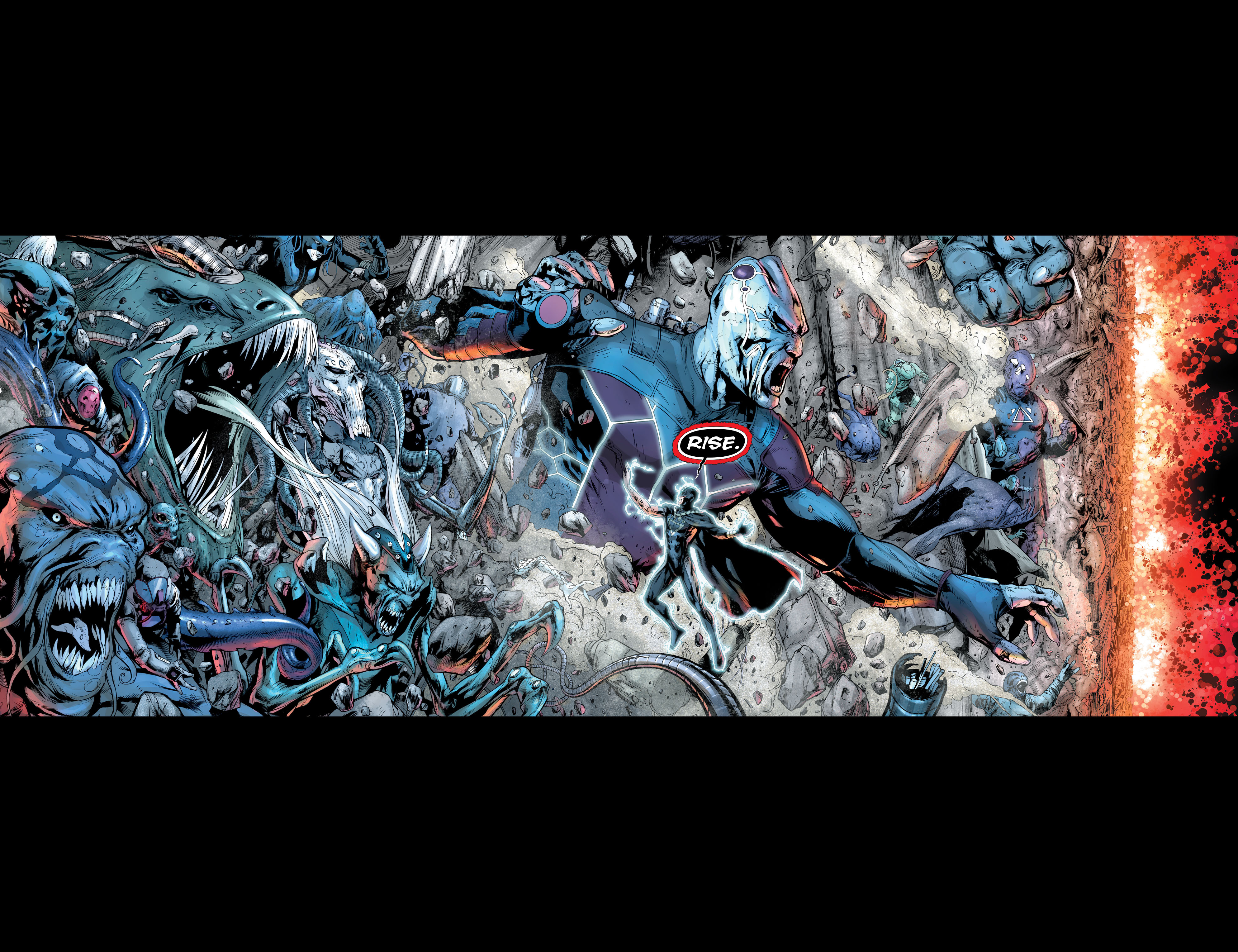 Read online Green Lantern (2011) comic -  Issue # _Annual 3 - 4