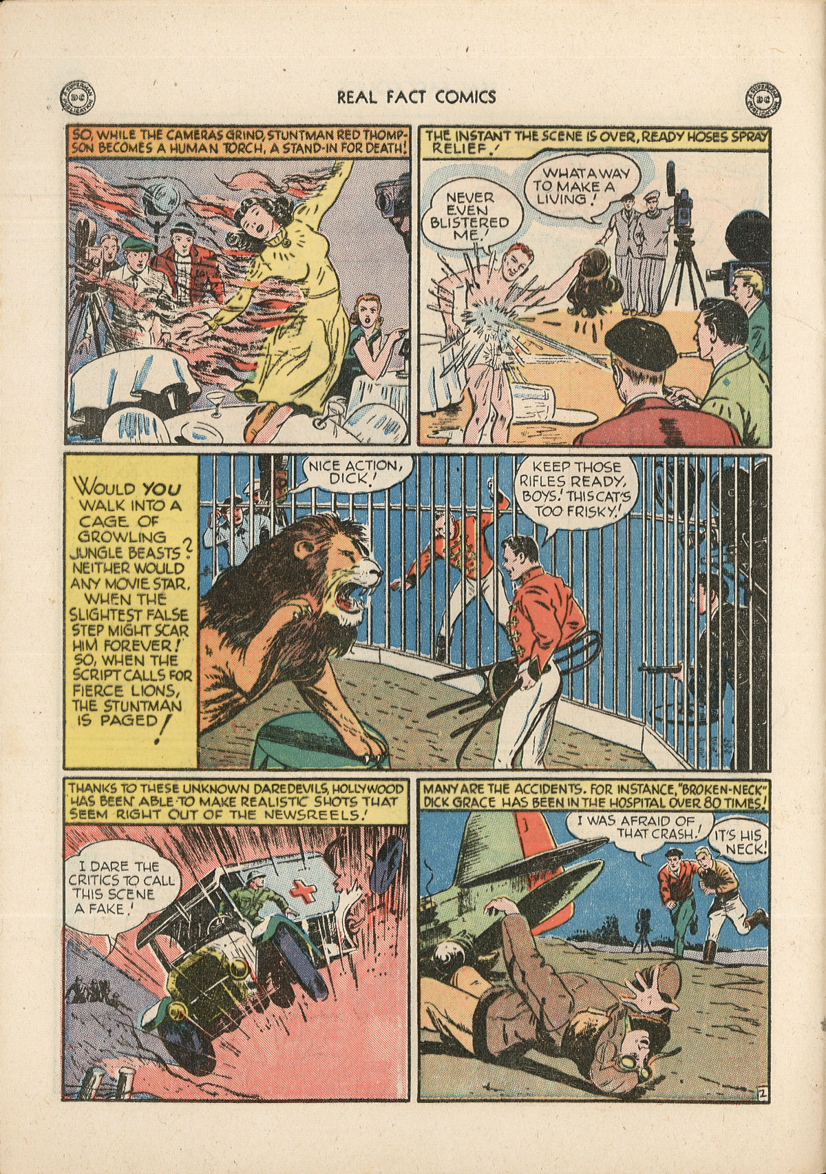 Read online Real Fact Comics comic -  Issue #3 - 38