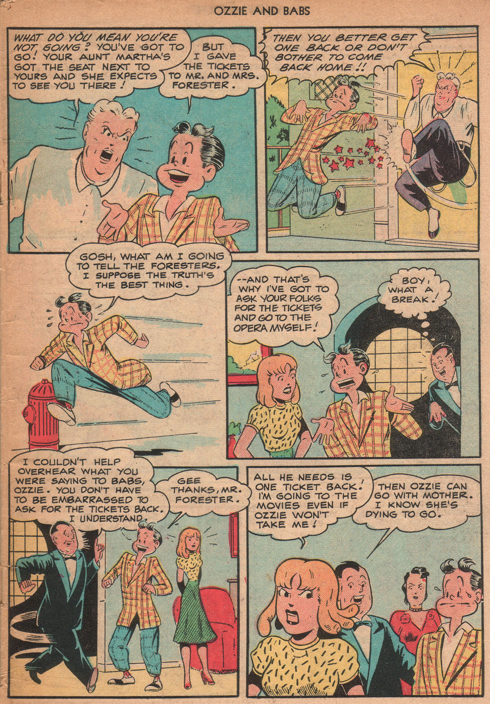 Read online Ozzie And Babs comic -  Issue #8 - 47