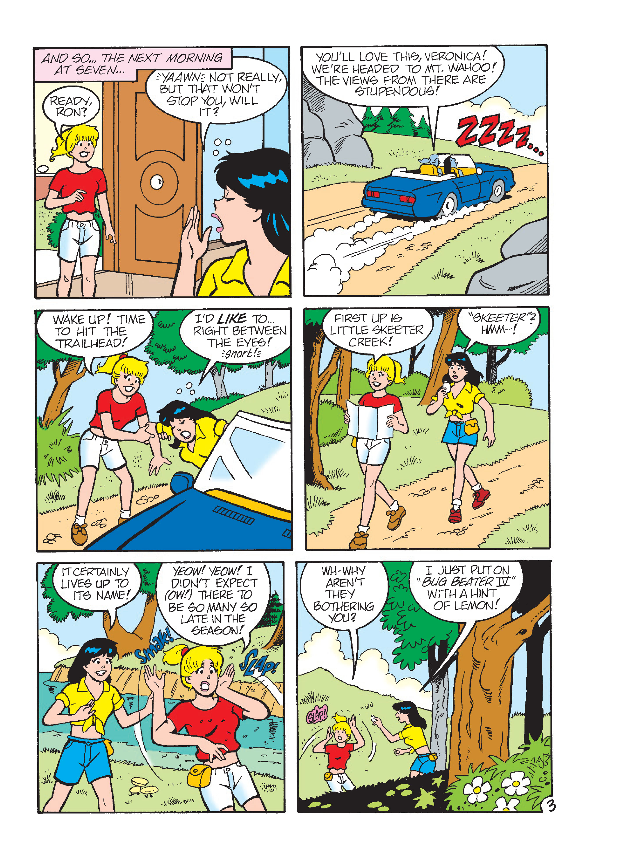 Read online Archie 1000 Page Comics Spark comic -  Issue # TPB (Part 9) - 86