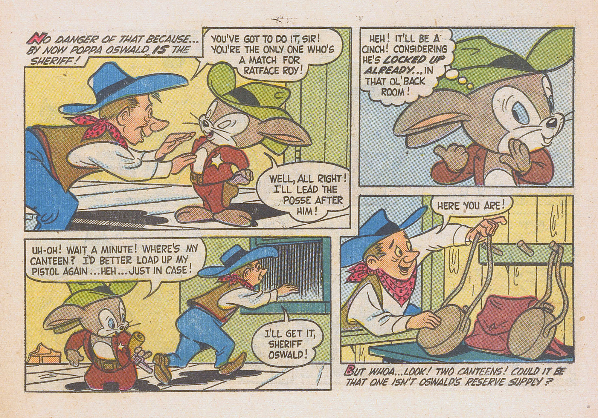 Read online March of Comics comic -  Issue #156 - 23