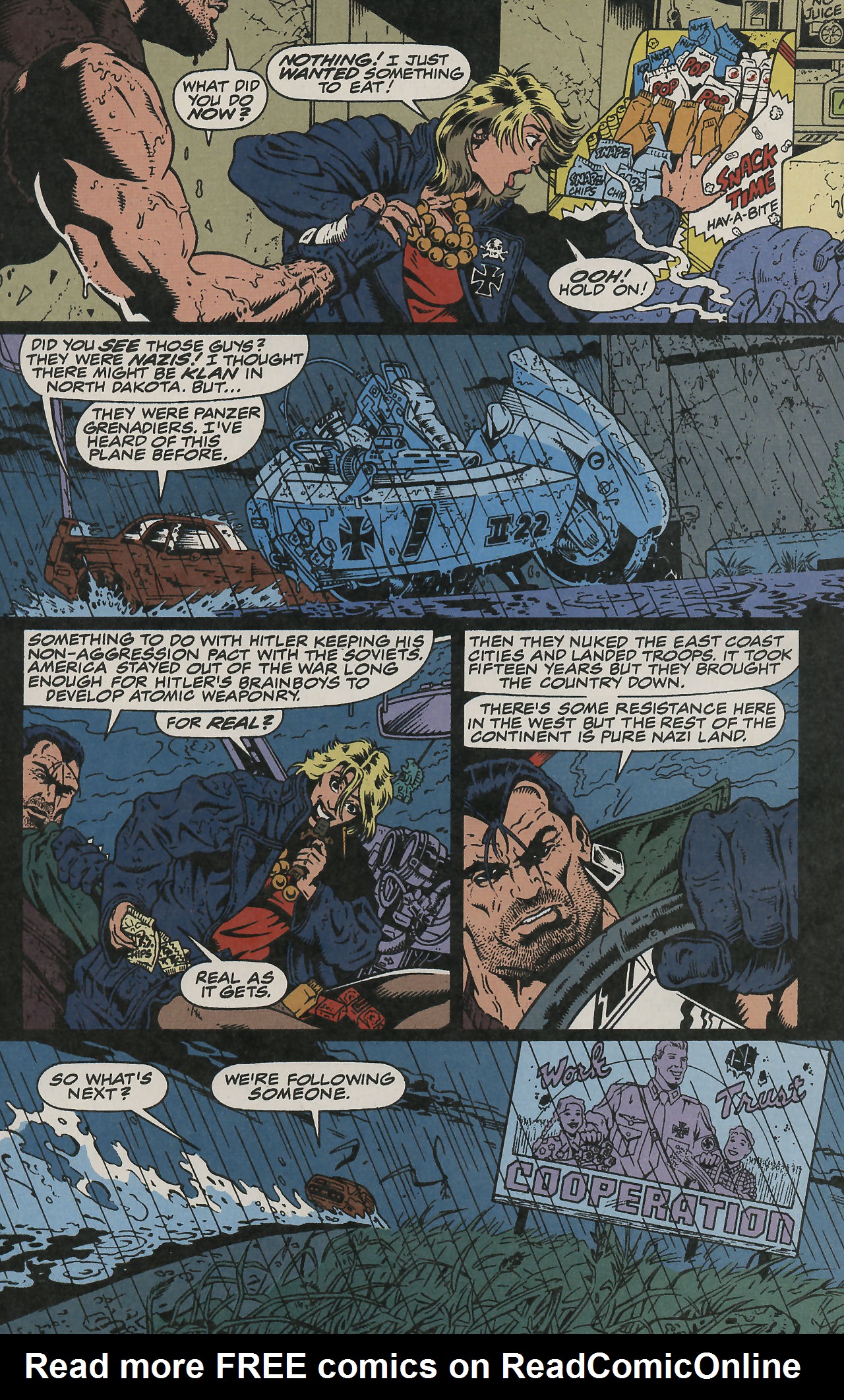 Read online Lawdog comic -  Issue #2 - 25