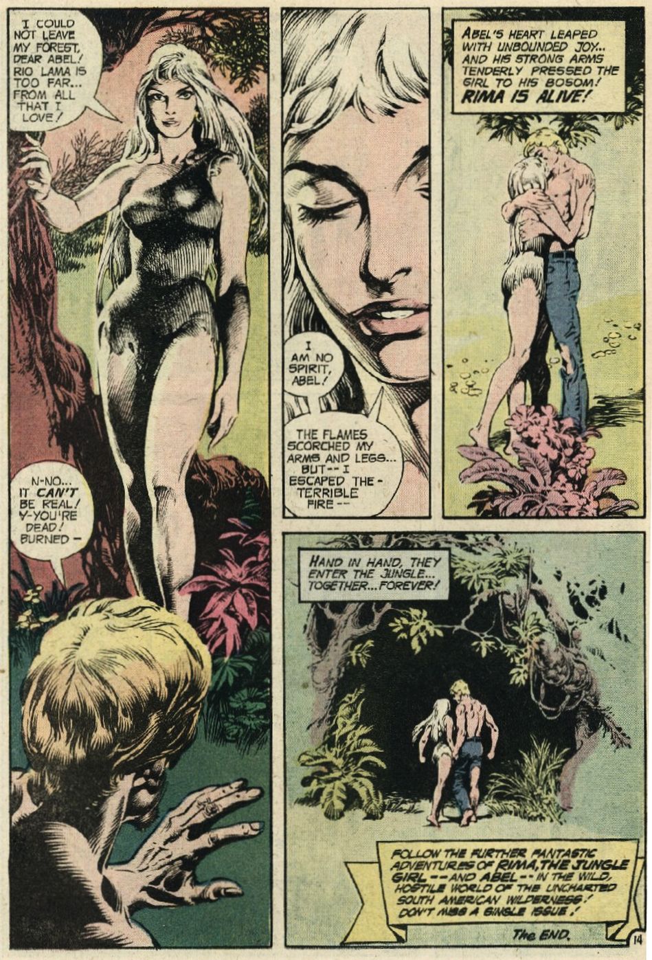 Read online Rima, The Jungle Girl comic -  Issue #4 - 22