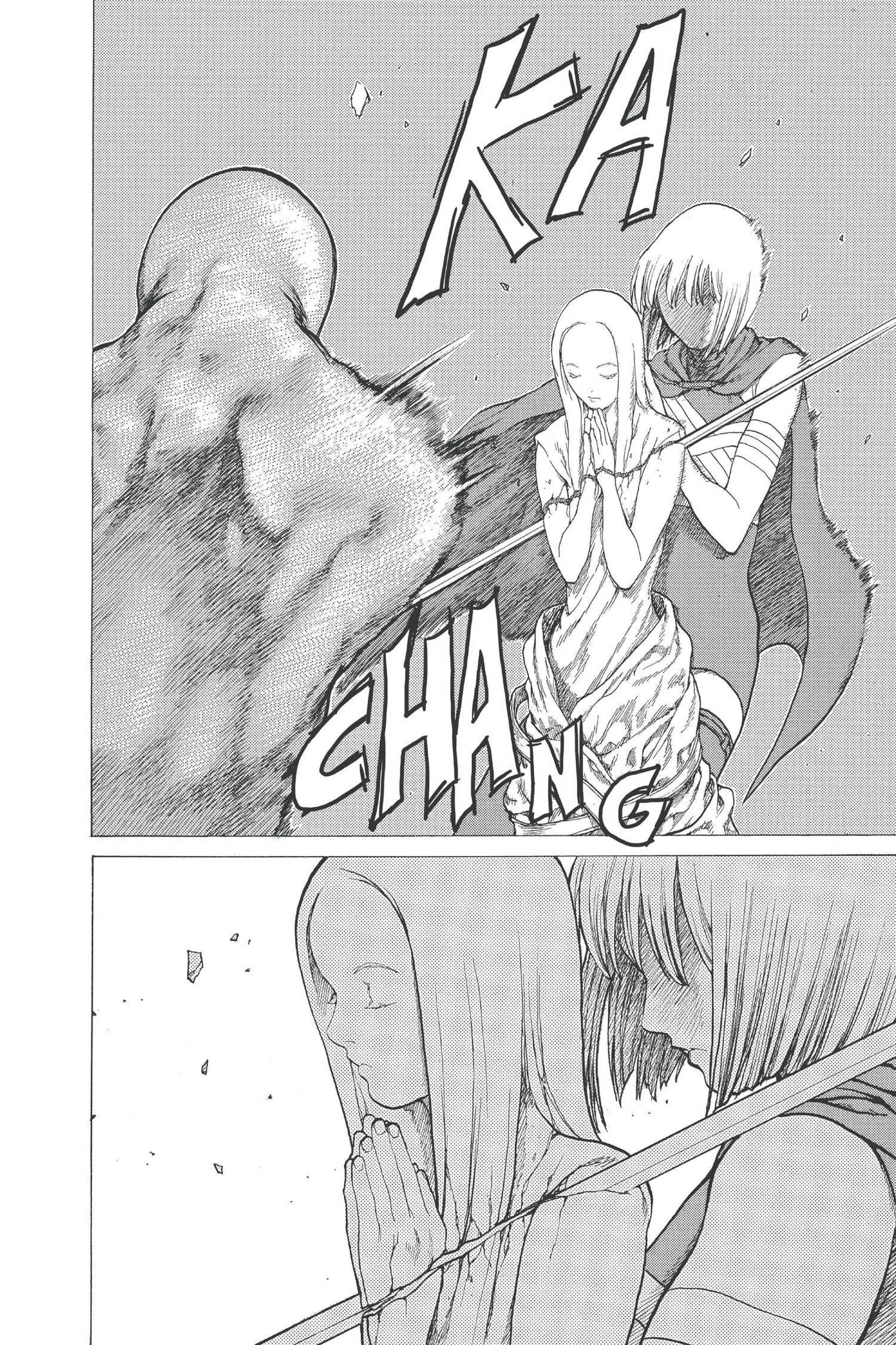 Read online Claymore comic -  Issue #2 - 170