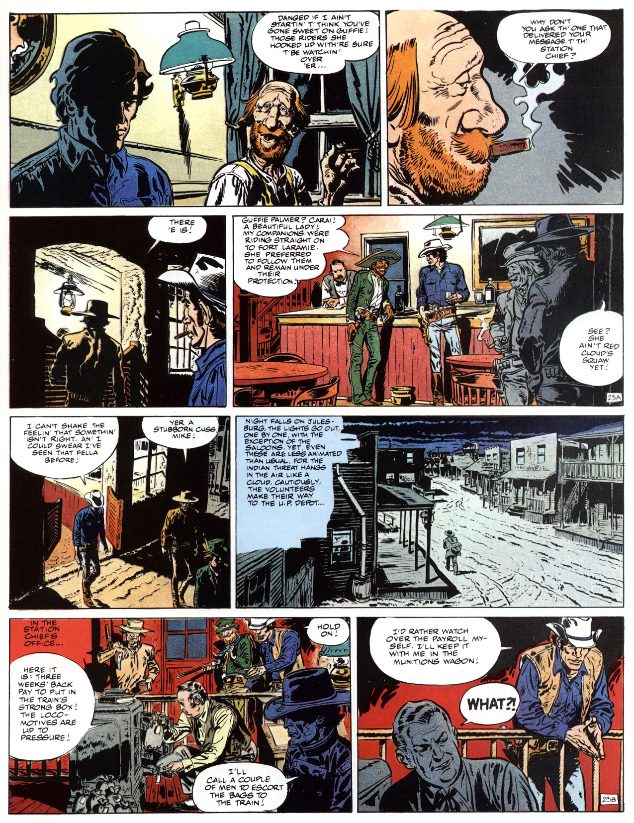 Read online Epic Graphic Novel: Lieutenant Blueberry comic -  Issue #2 - 27