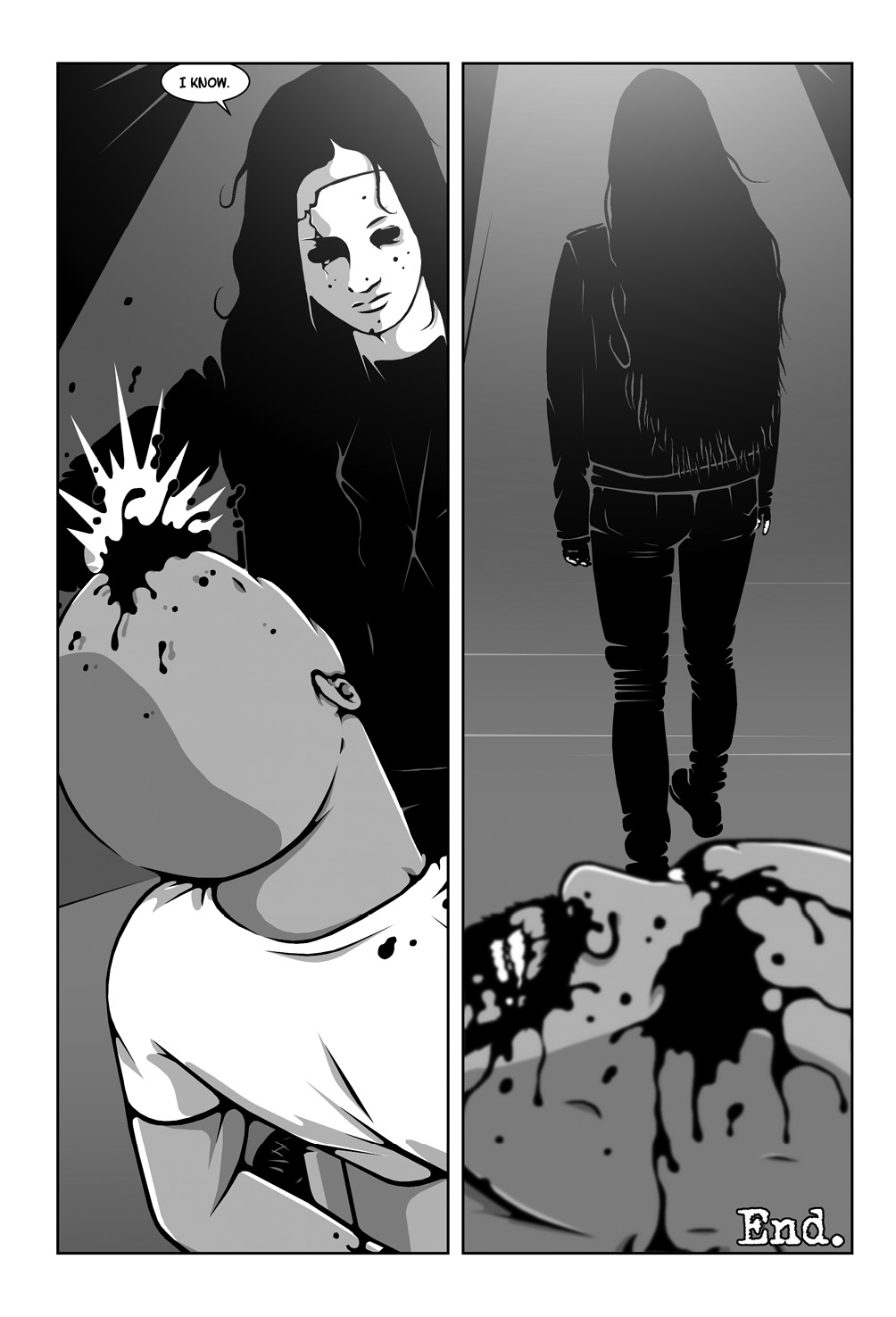 Read online Hollow Girl comic -  Issue #6 - 49