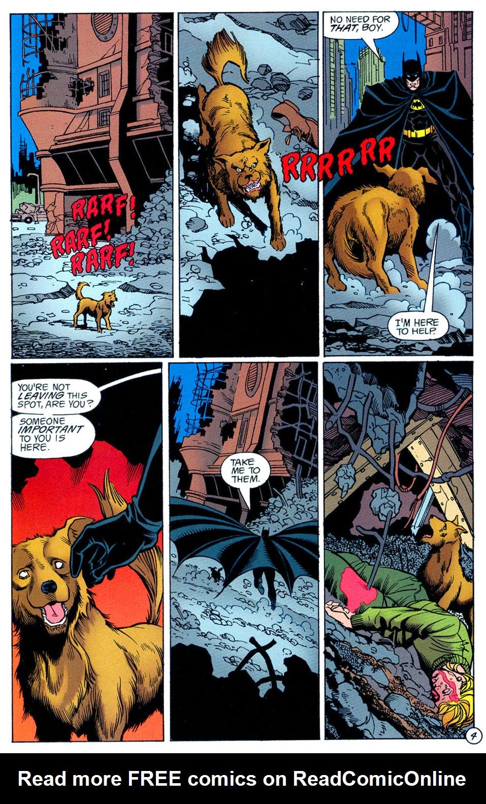 Read online Batman: Cataclysm comic -  Issue #18 - 5