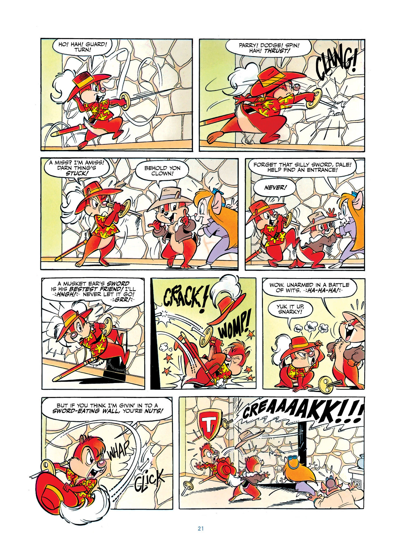 Read online Disney Afternoon Adventures comic -  Issue # TPB 3 (Part 1) - 26