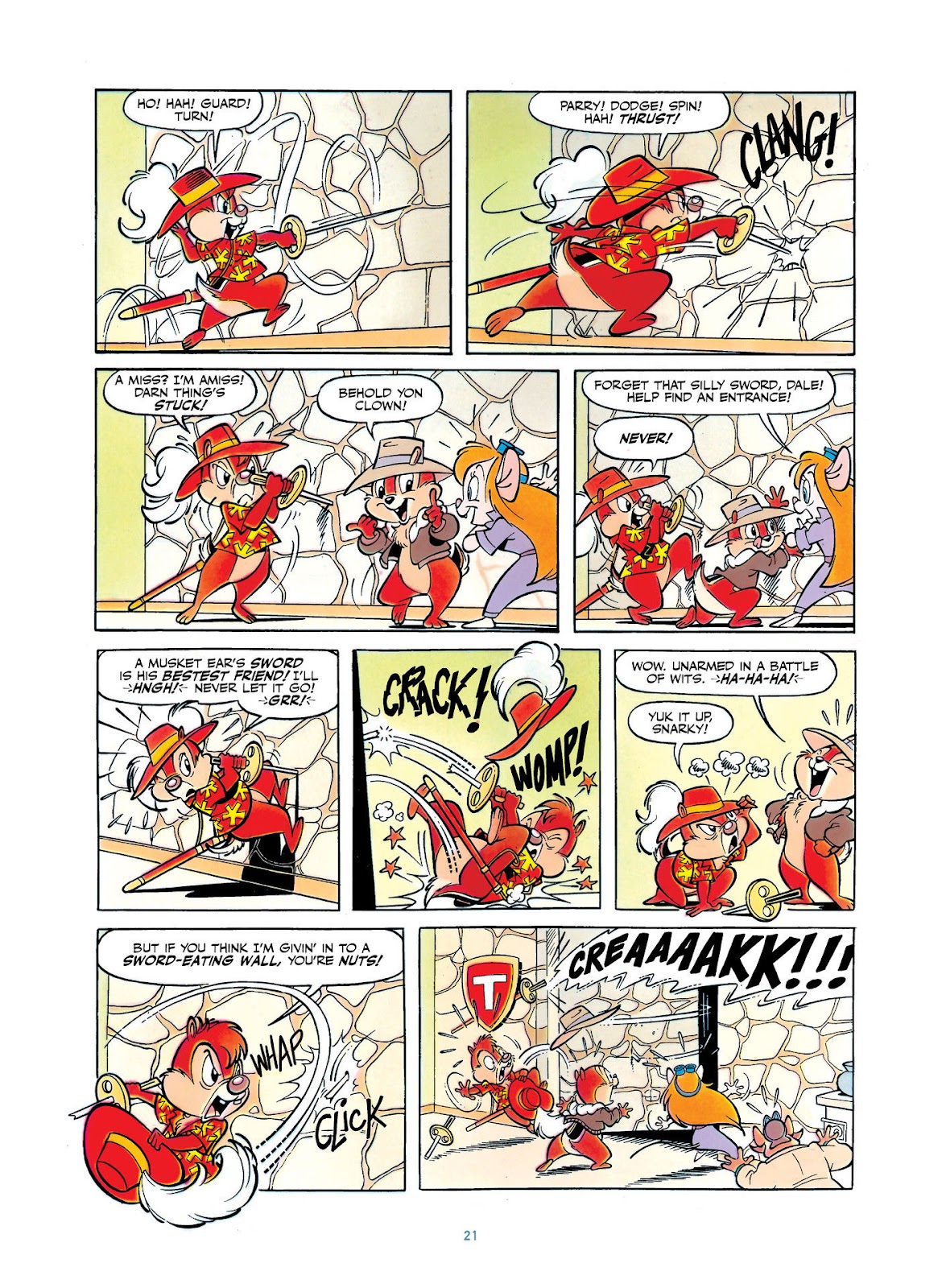The Disney Afternoon Adventures Vol. 2 – TaleSpin – Flight of the Sky-Raker issue TPB 3 (Part 1) - Page 26