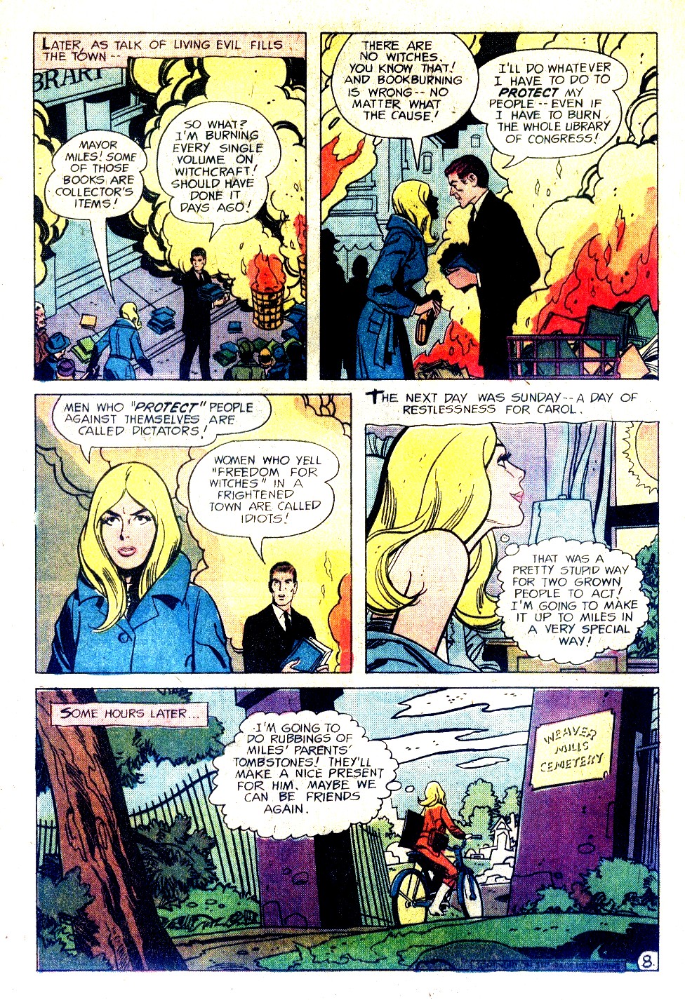 Read online The Phantom Stranger (1969) comic -  Issue #32 - 13
