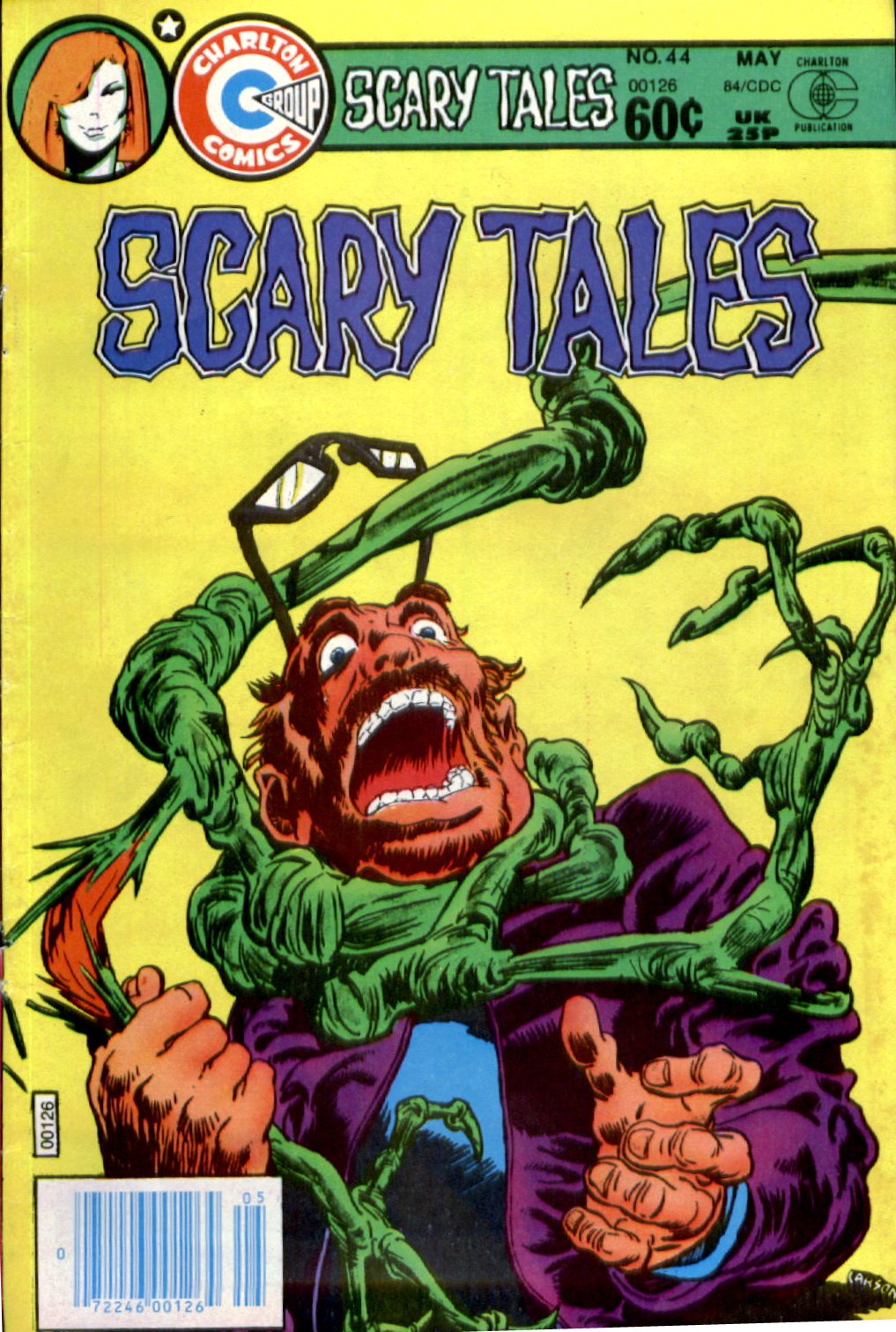 Read online Scary Tales comic -  Issue #44 - 1