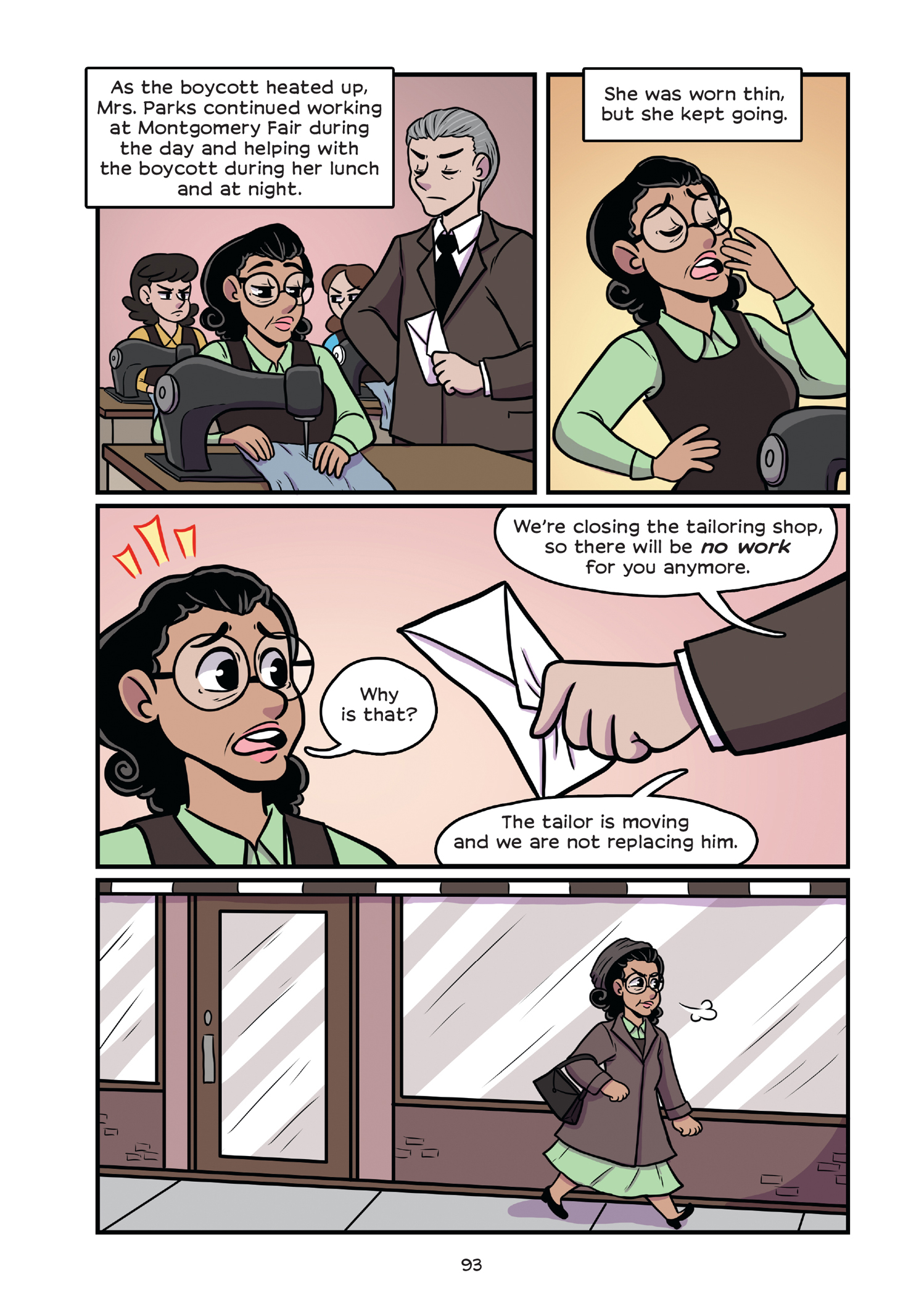 Read online History Comics comic -  Issue # Rosa Parks & Claudette Colvin - Civil Rights Heroes - 98