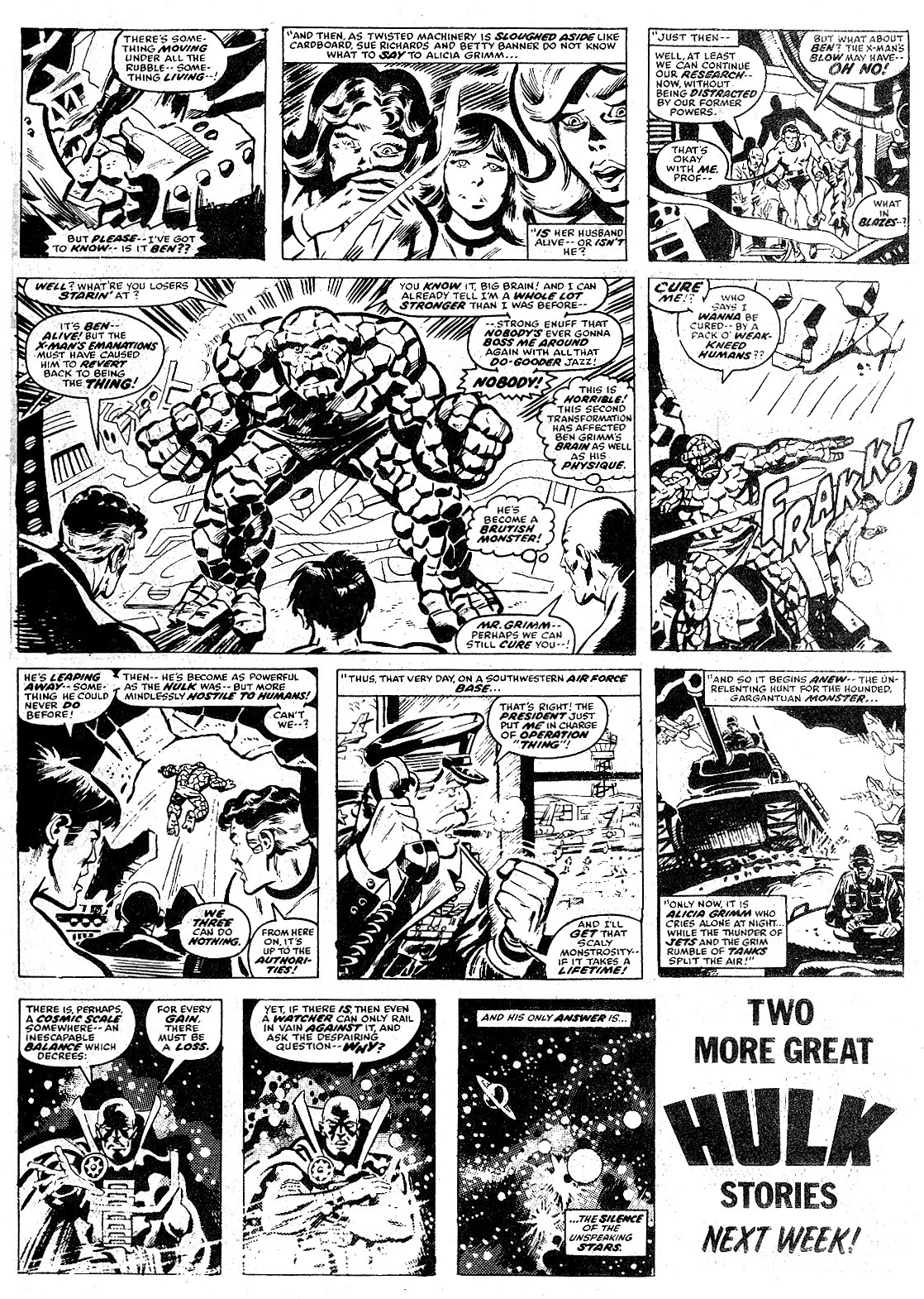 Read online Hulk Comic comic -  Issue #19 - 23