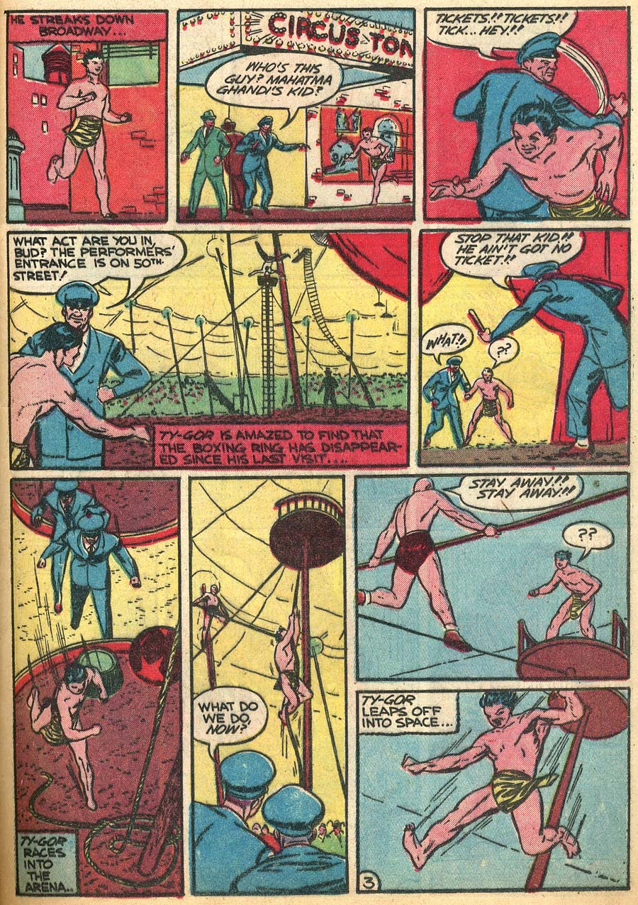 Read online Blue Ribbon Comics (1939) comic -  Issue #9 - 45
