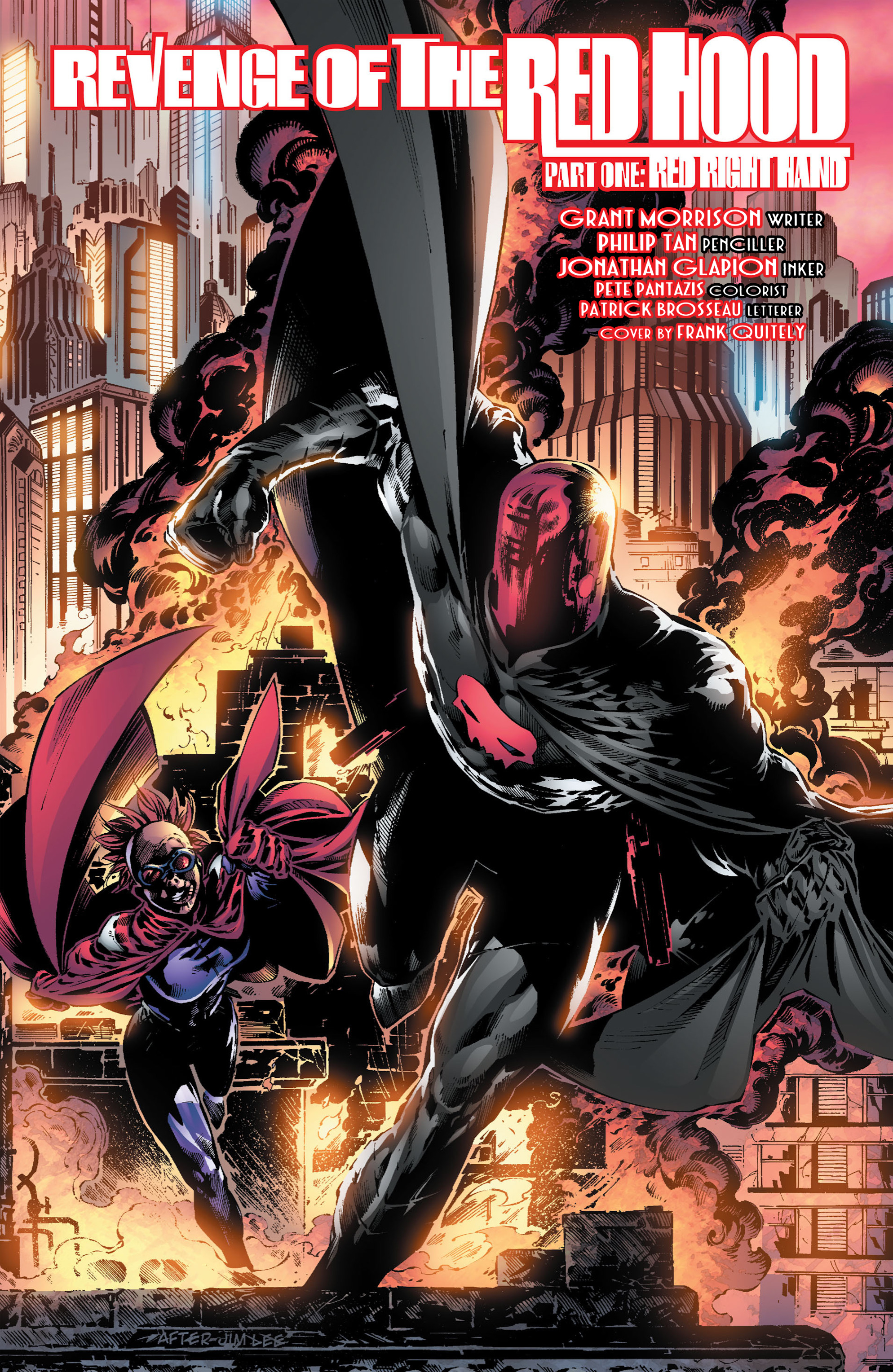 Read online Batman by Grant Morrison Omnibus comic -  Issue # TPB 2 (Part 1) - 77
