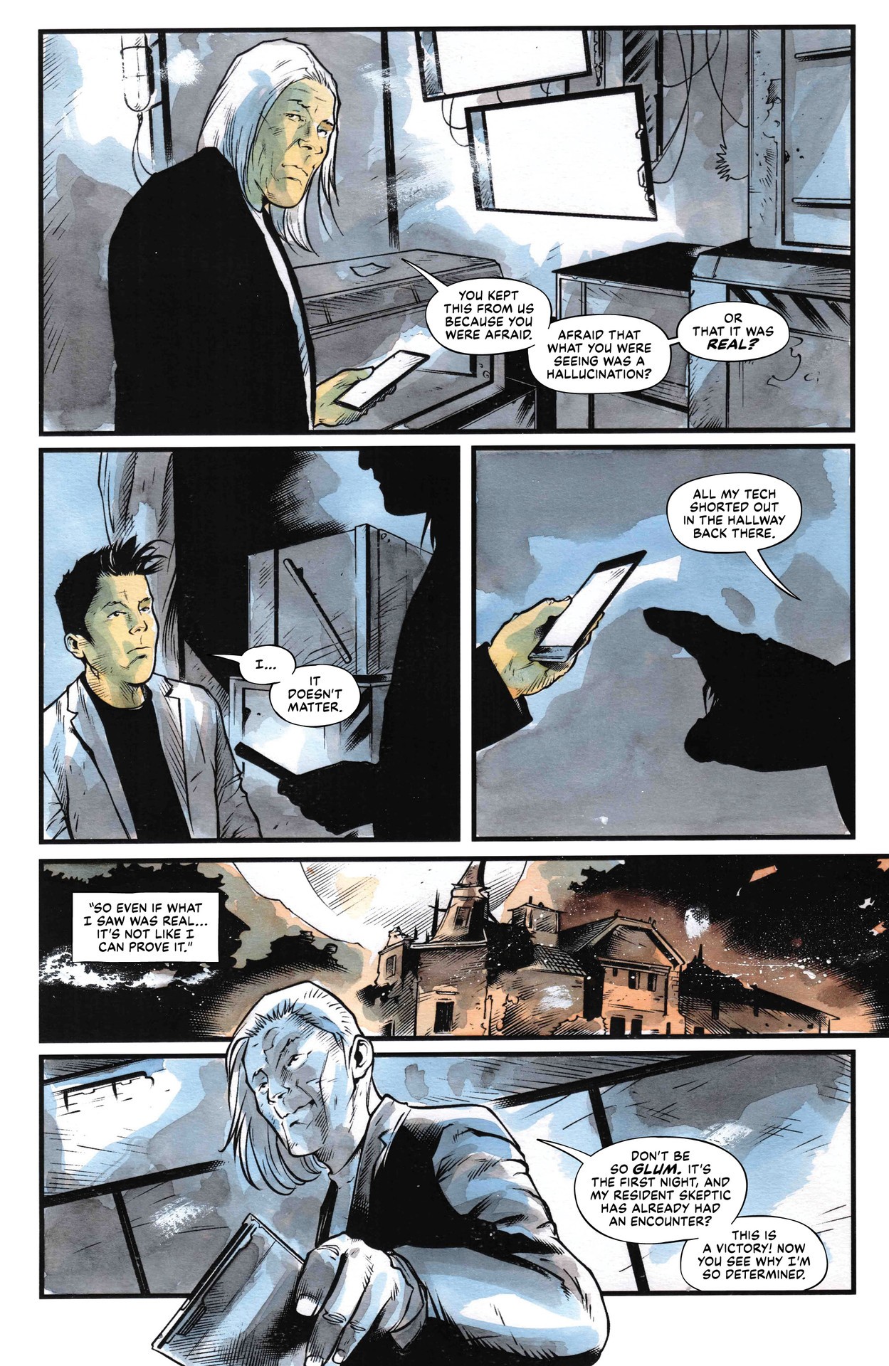 Read online Haunt You To The End comic -  Issue #2 - 19