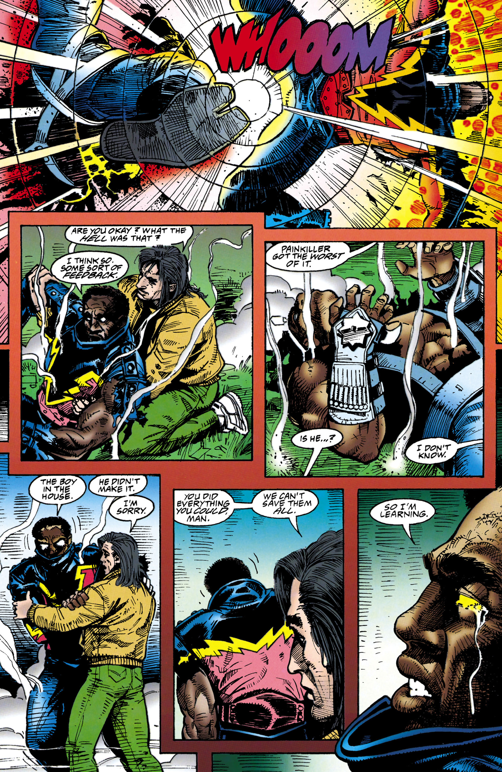 Read online Black Lightning (1995) comic -  Issue #4 - 16