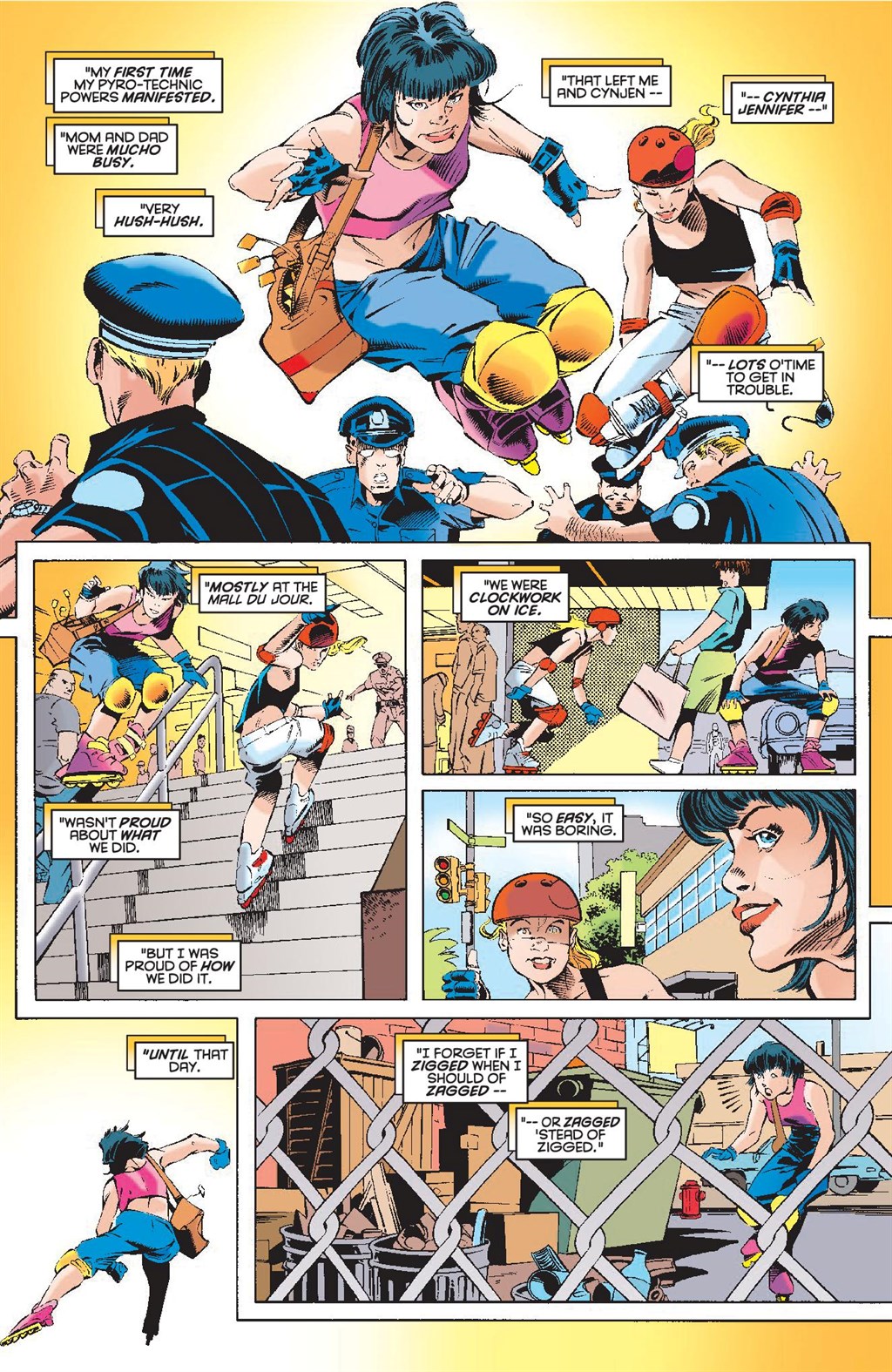 Read online Generation X Epic Collection comic -  Issue # TPB 3 (Part 1) - 10