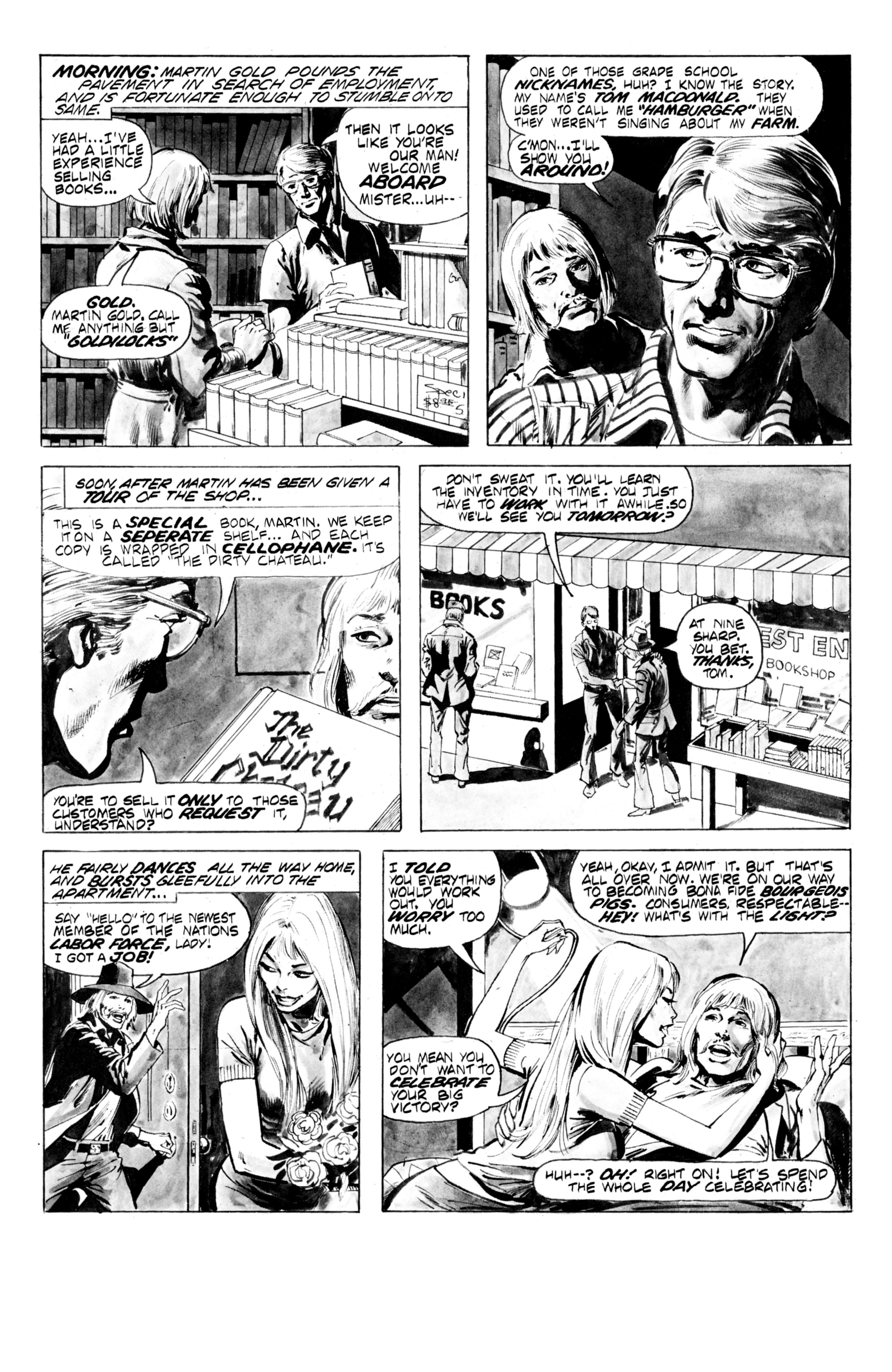 Read online Tomb of Dracula (1972) comic -  Issue # _The Complete Collection 3 (Part 4) - 62