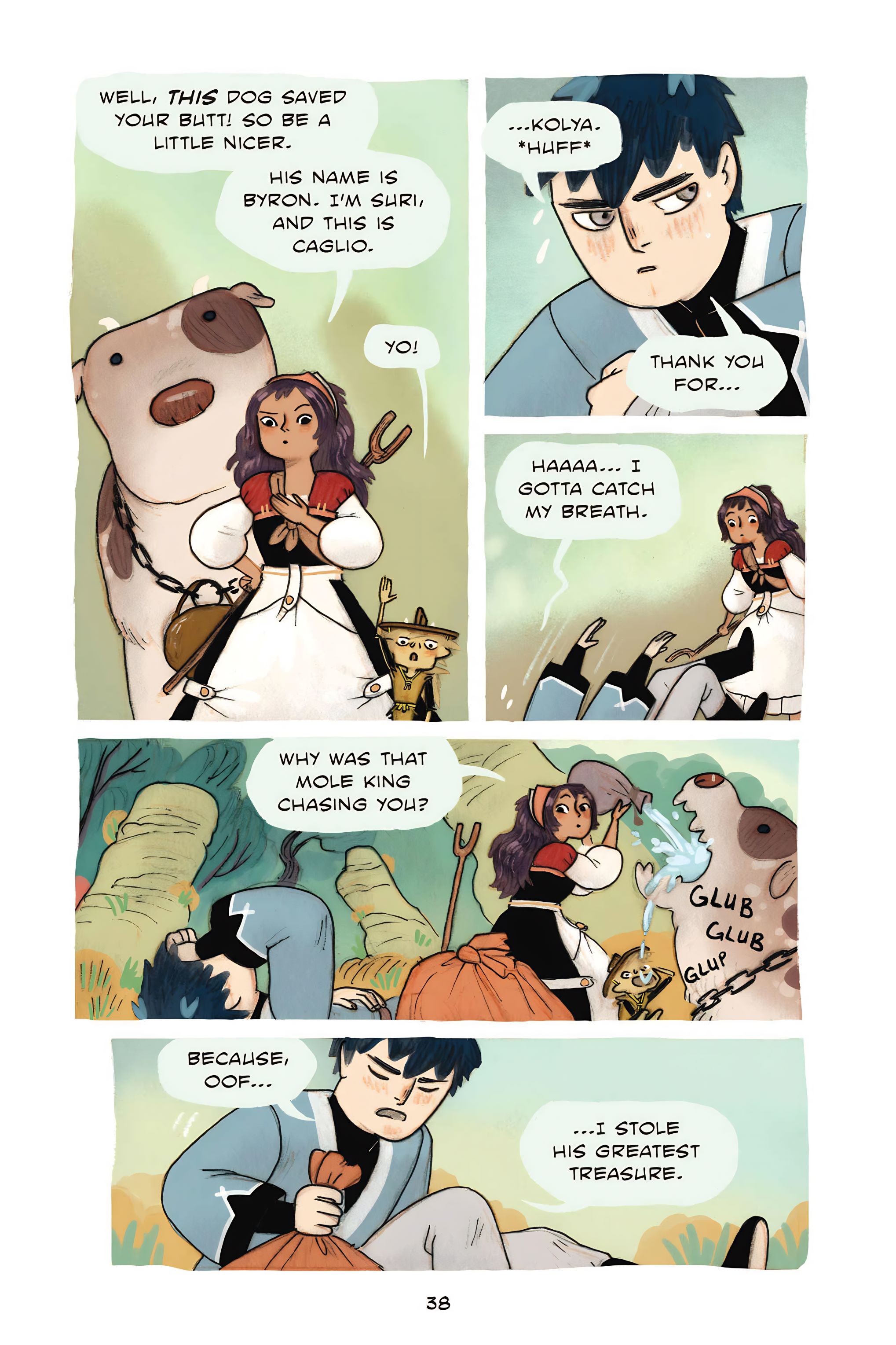 Read online Cat's Cradle comic -  Issue # TPB 2 (Part 1) - 43