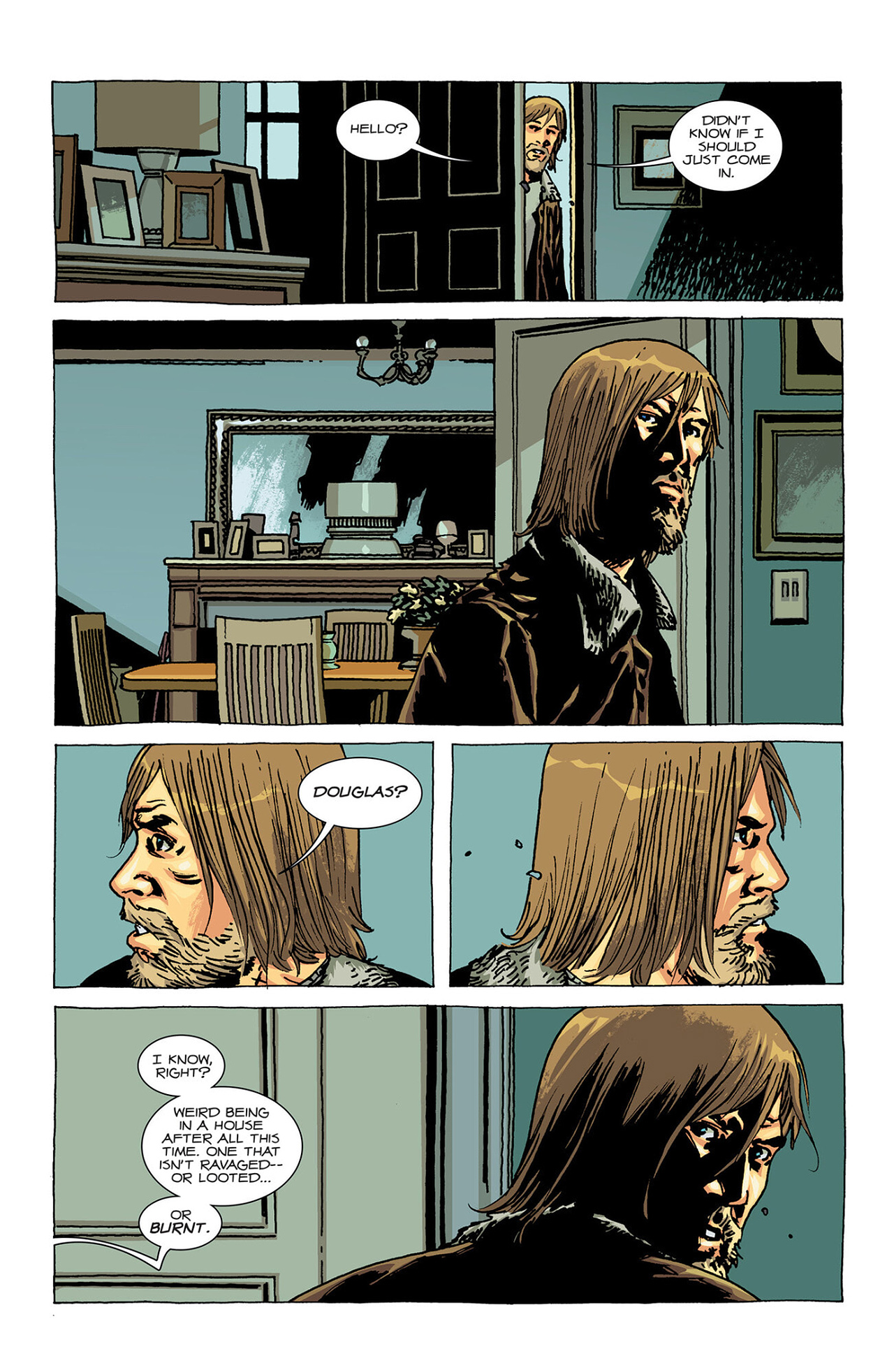 Read online The Walking Dead Deluxe comic -  Issue #70 - 7