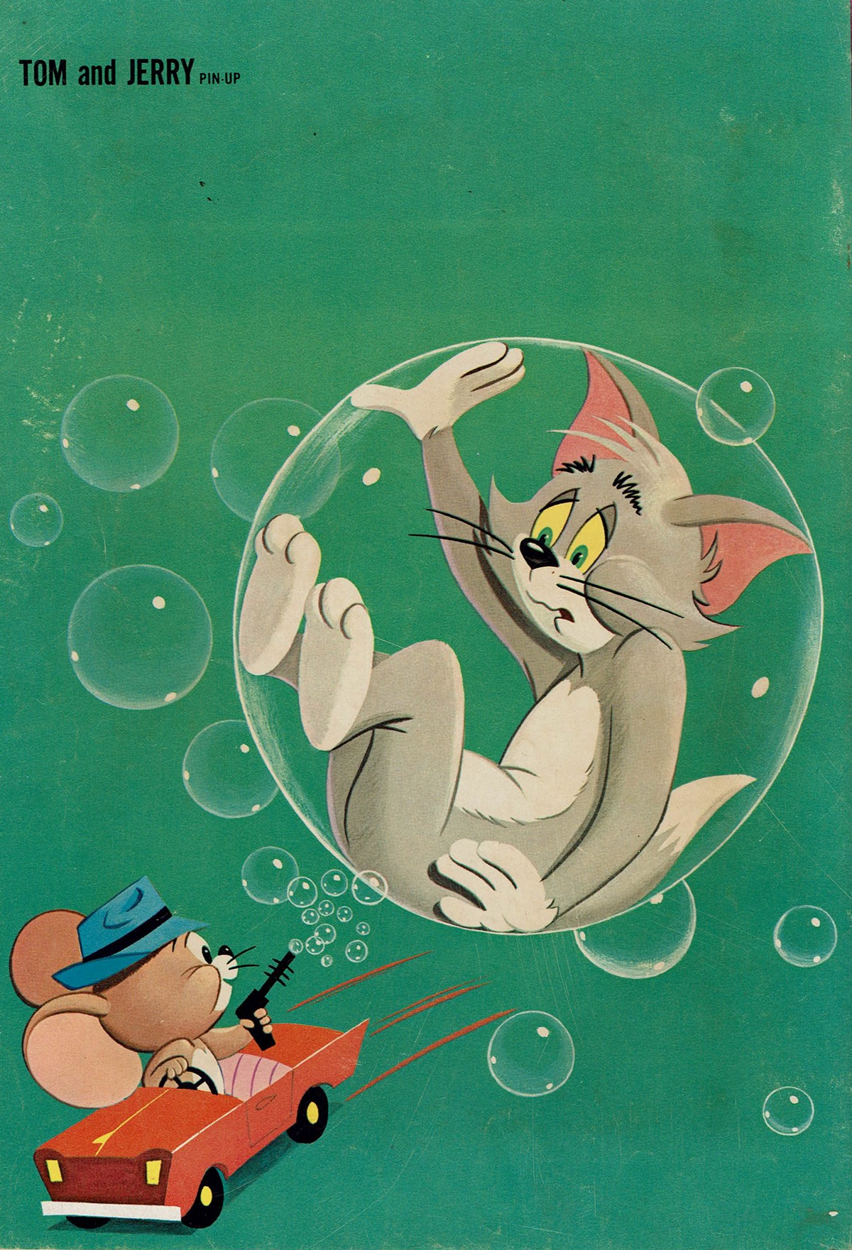 Read online Tom and Jerry The Mouse From T.R.A.P. comic -  Issue # Full - 68