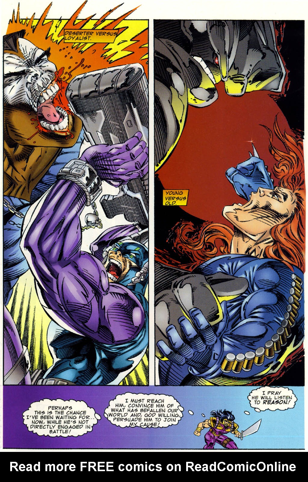 Read online Deathmate comic -  Issue # Proloque - 43
