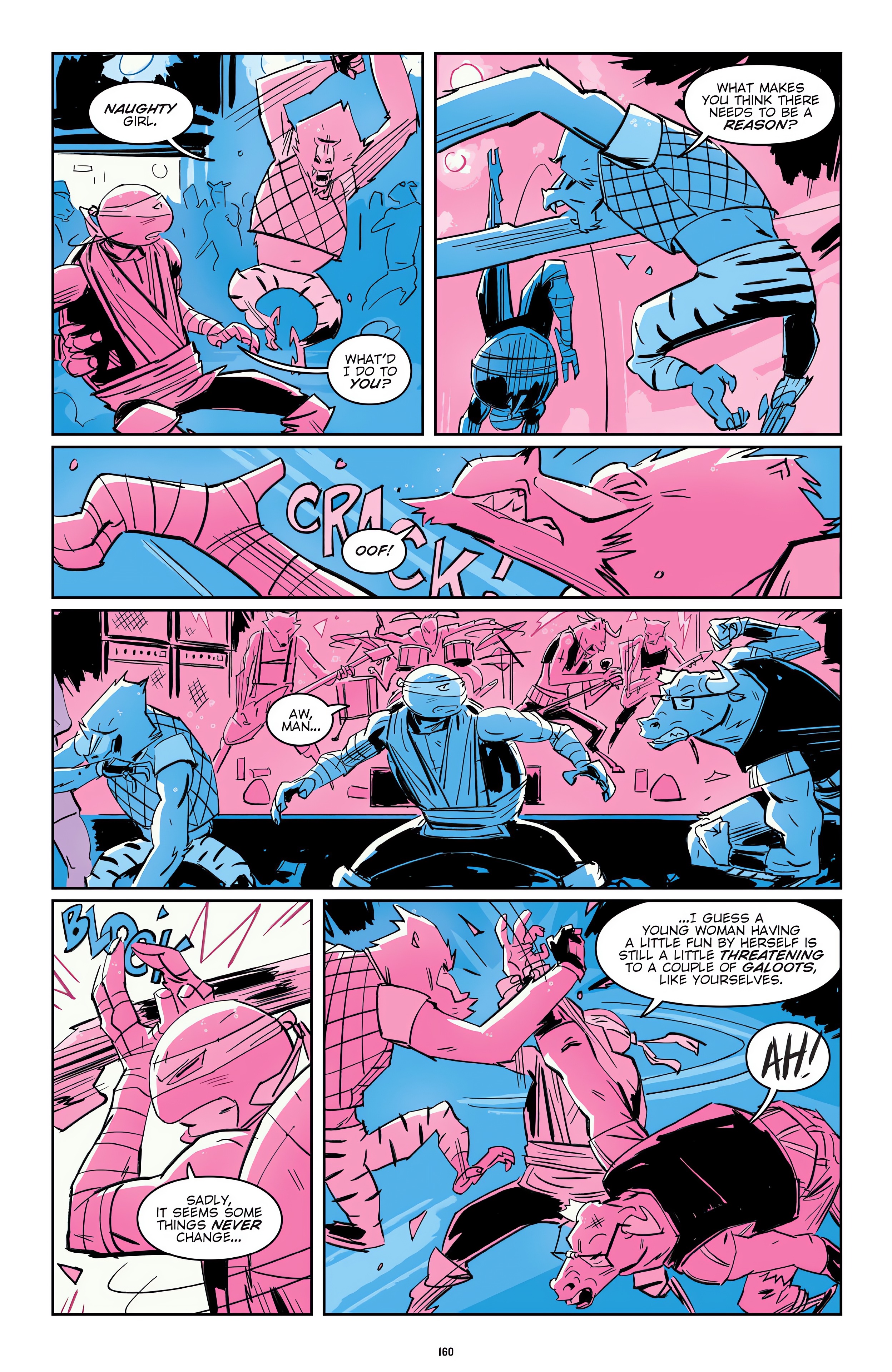 Read online Teenage Mutant Ninja Turtles: The IDW Collection comic -  Issue # TPB 14 (Part 2) - 60