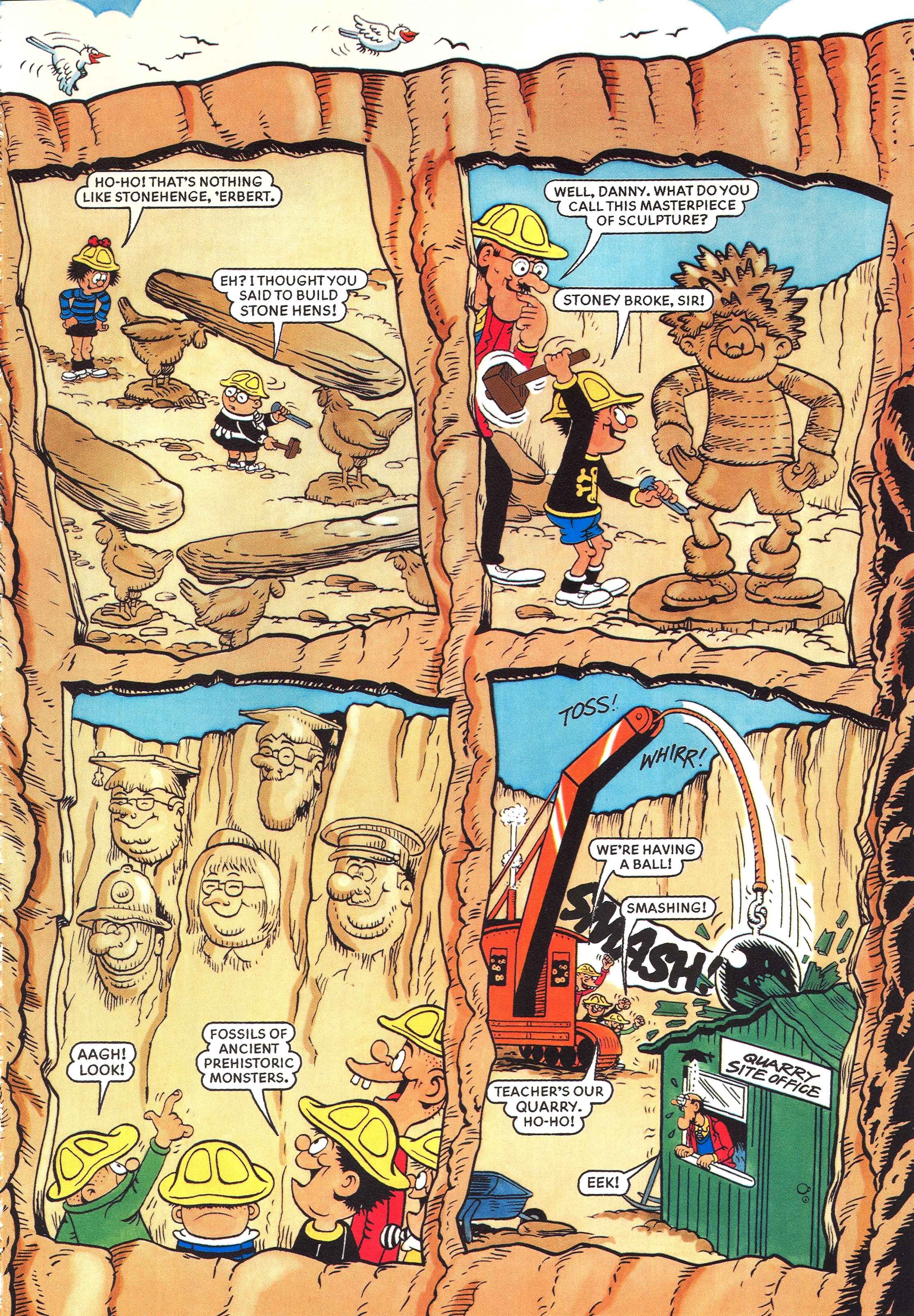 Read online Bash Street Kids comic -  Issue #2003 - 63