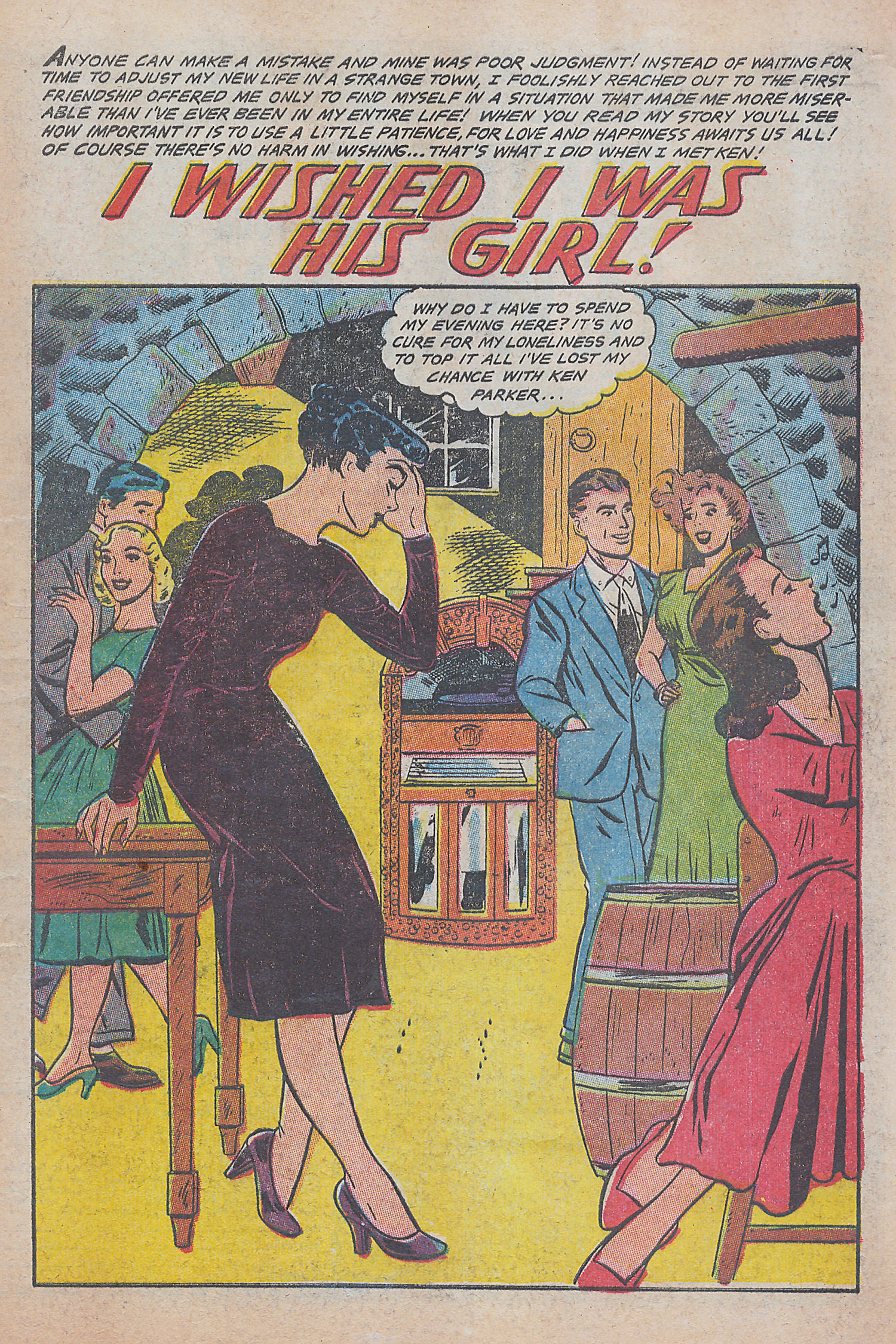 Read online My Personal Problem (1955) comic -  Issue #1 - 3