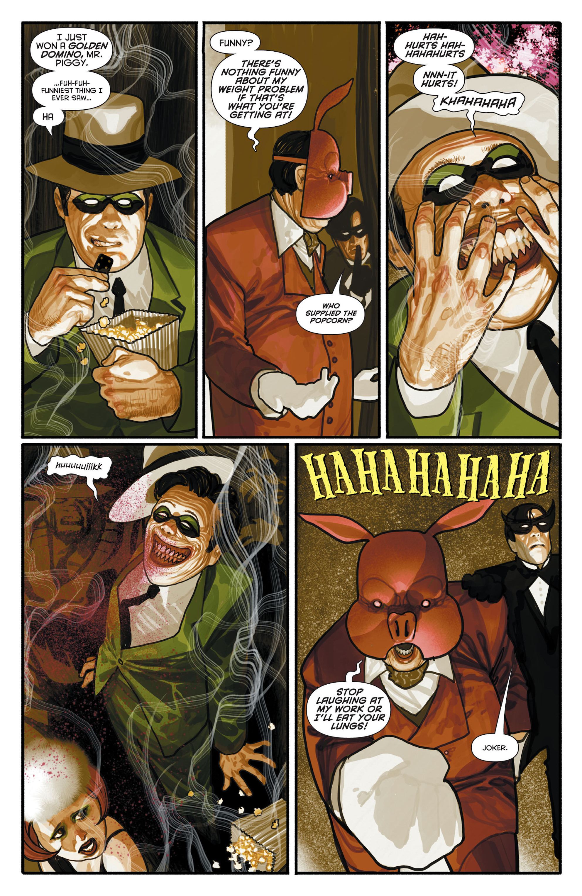 Read online Batman by Grant Morrison Omnibus comic -  Issue # TPB 2 (Part 6) - 29
