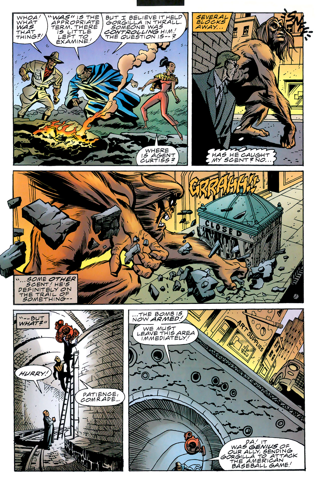 Read online Marvel Universe comic -  Issue #5 - 25