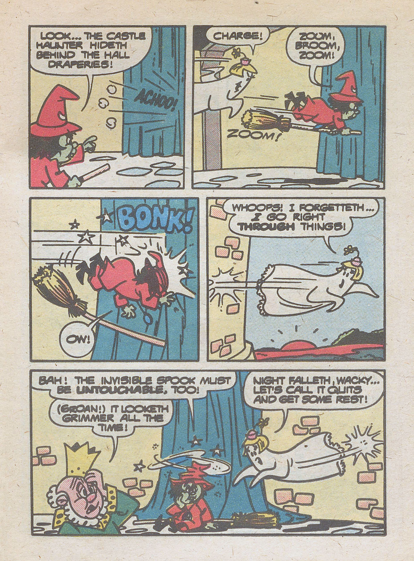Read online March of Comics comic -  Issue #458 - 11