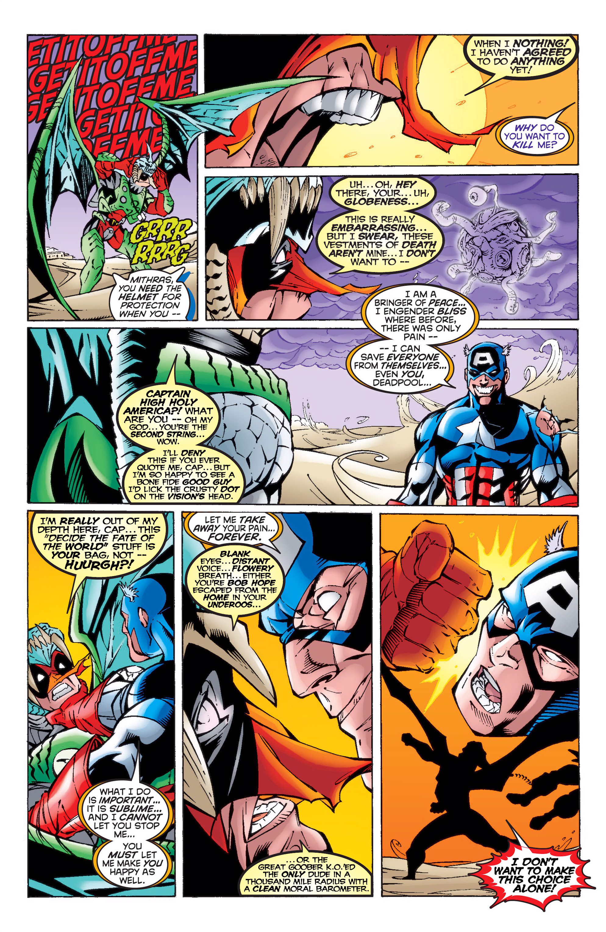 Read online Deadpool Epic Collection comic -  Issue # Dead Reckoning (Part 2) - 87