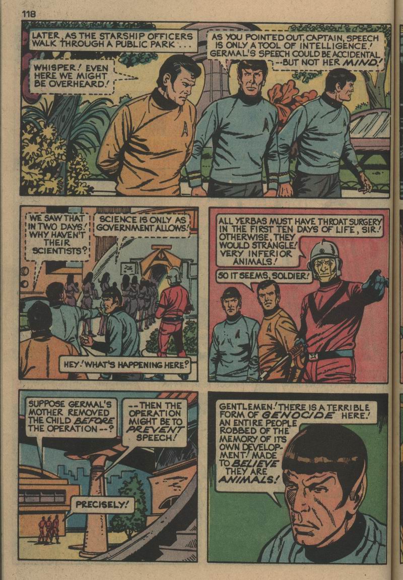 Read online Star Trek: The Enterprise Logs comic -  Issue # TPB 4 - 119