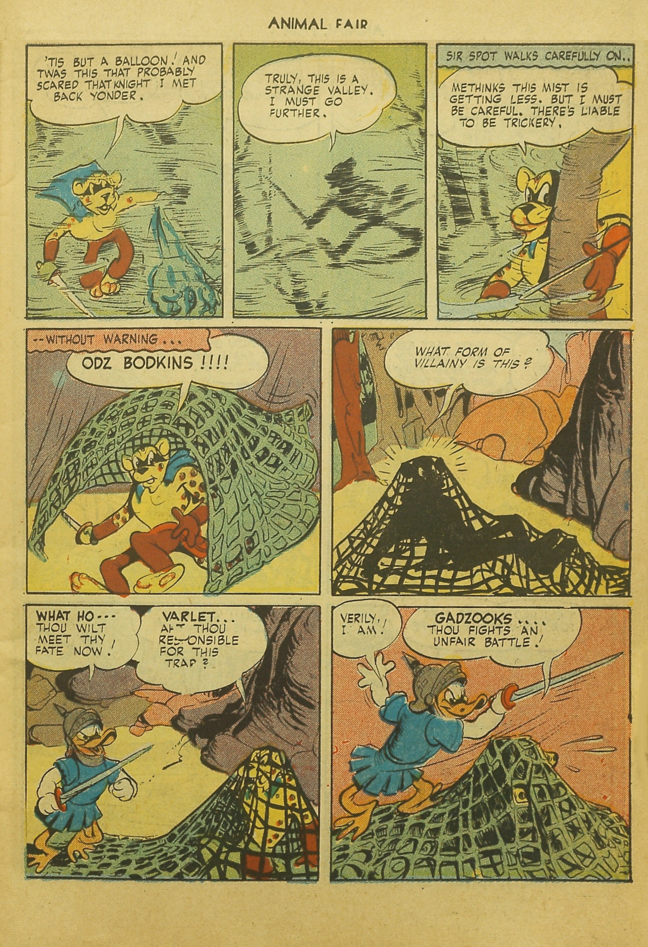 Read online Animal Fair comic -  Issue #9 - 7