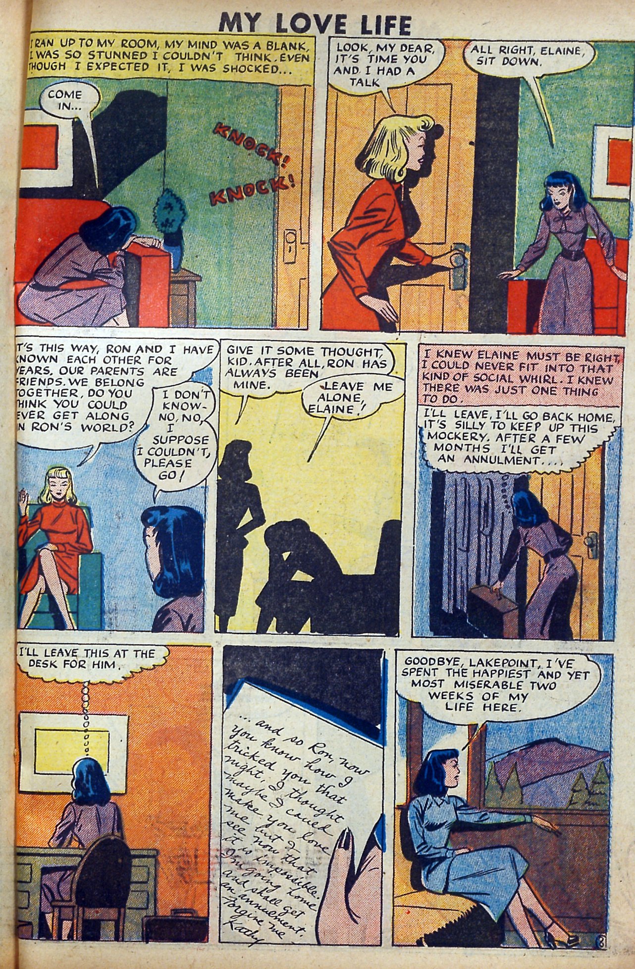 Read online Secret Love Stories comic -  Issue # TPB - 127