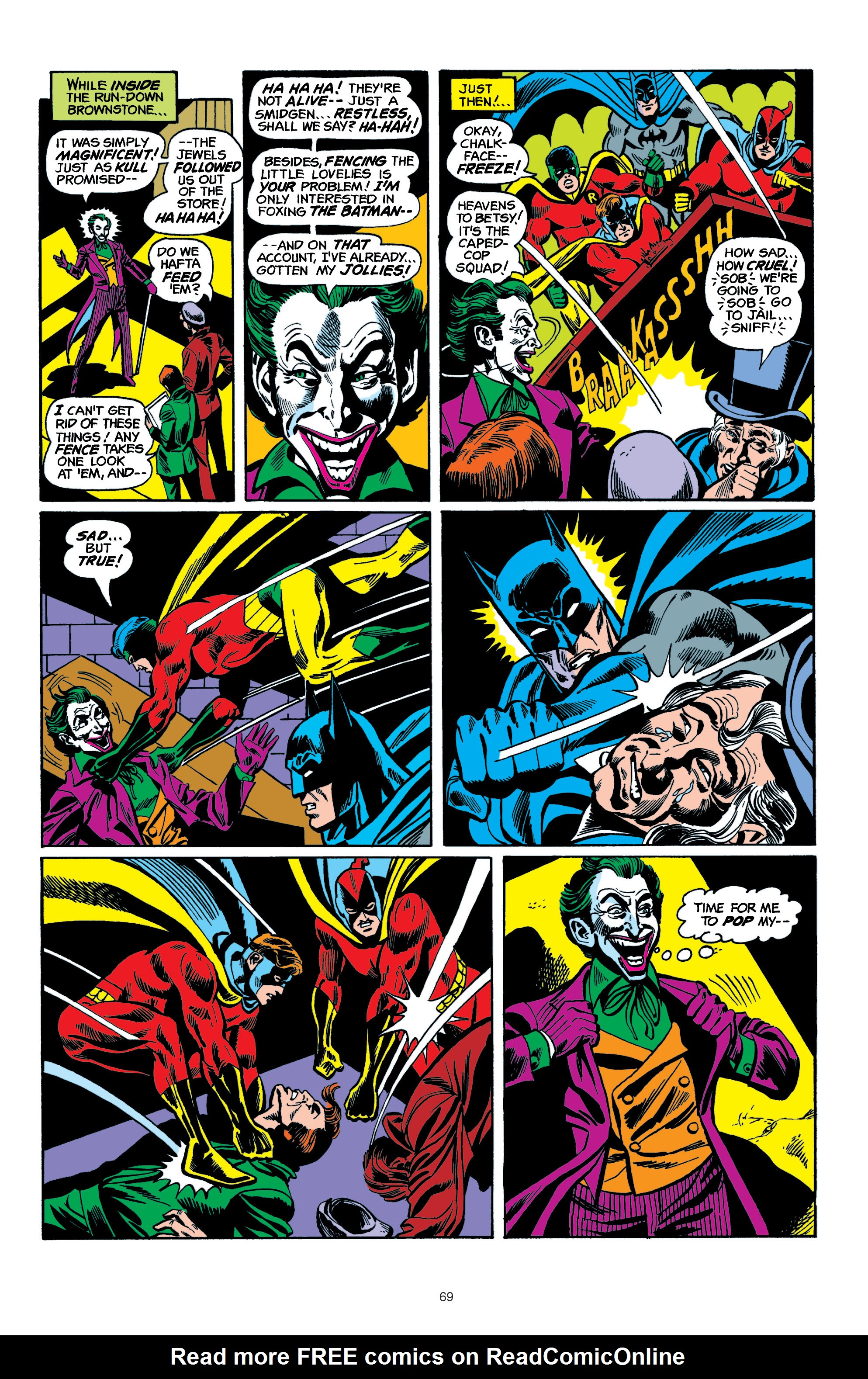 Read online Crisis on Multiple Earths comic -  Issue # TPB 4 - 70