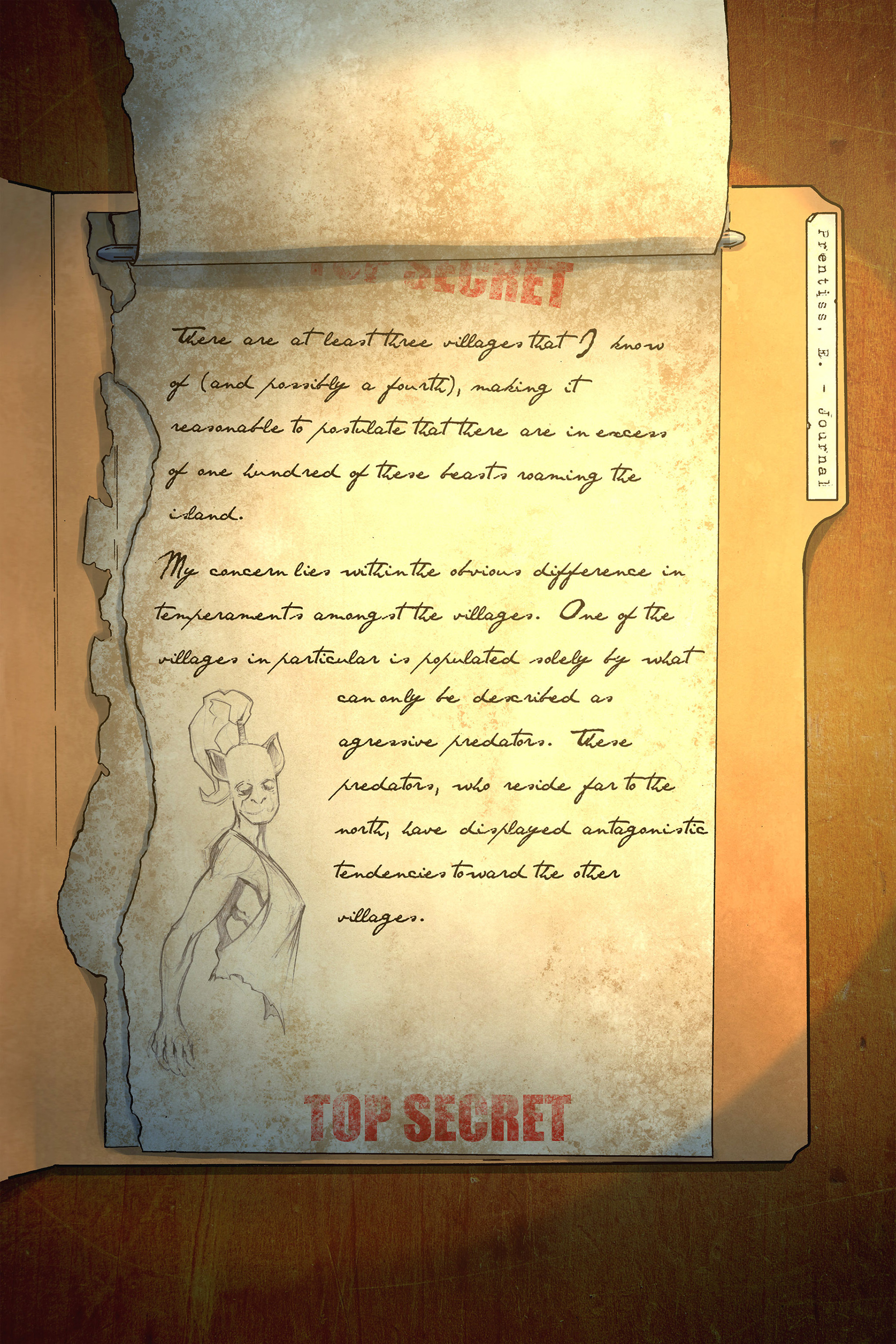 Read online The Army of Dr. Moreau comic -  Issue #5 - 20