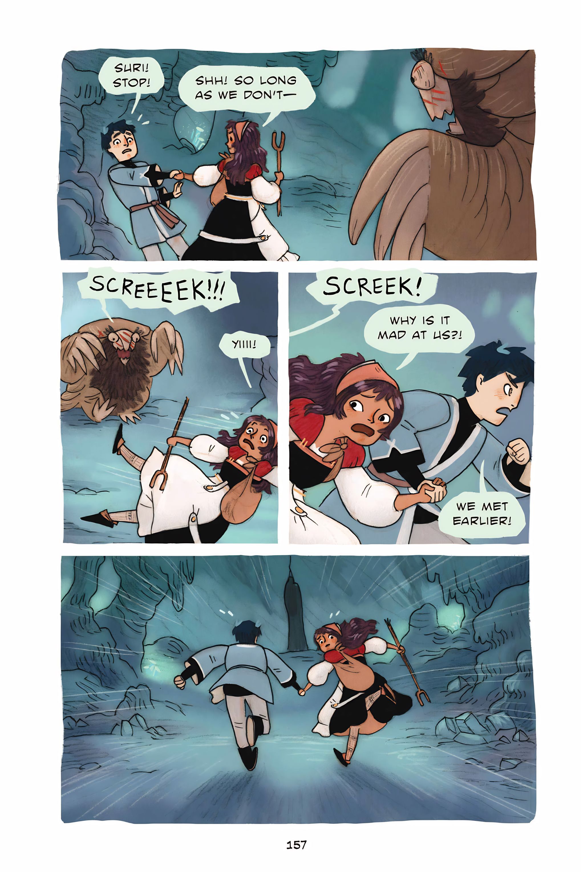 Read online Cat's Cradle comic -  Issue # TPB 2 (Part 2) - 62