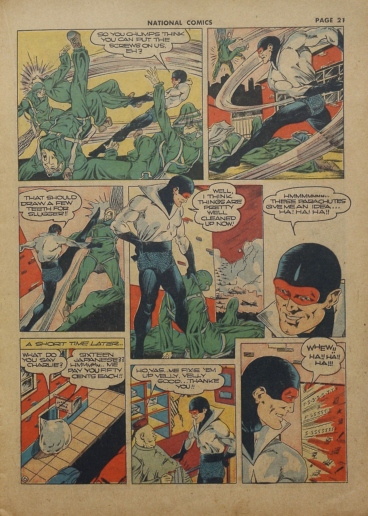 Read online National Comics comic -  Issue #22 - 24